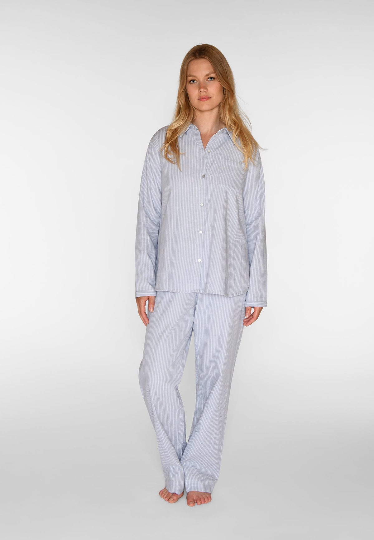 Mary Short Shirt, Eventide Stripe – CCDK Copenhagen