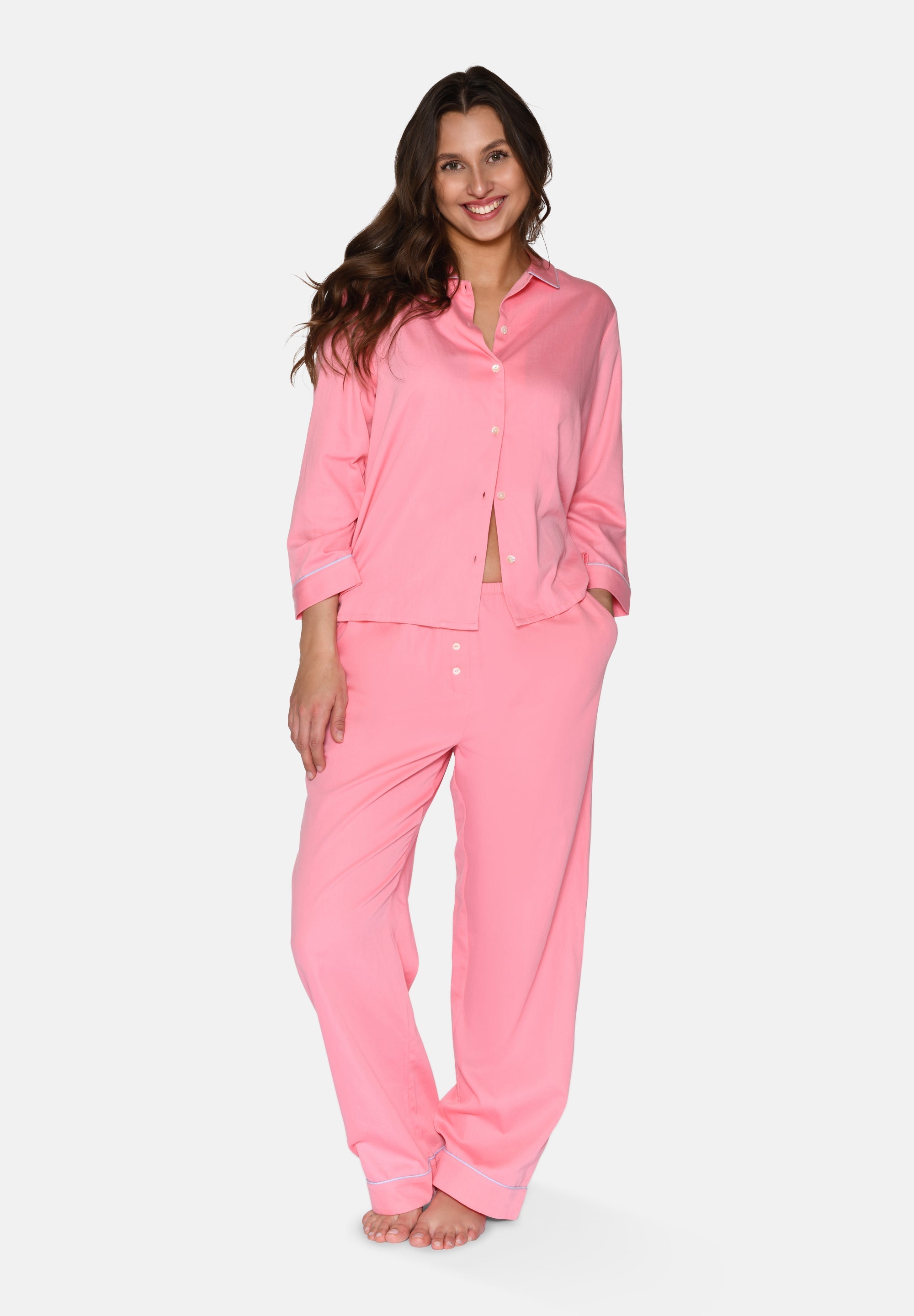 Mila Pants, Geranium Pink