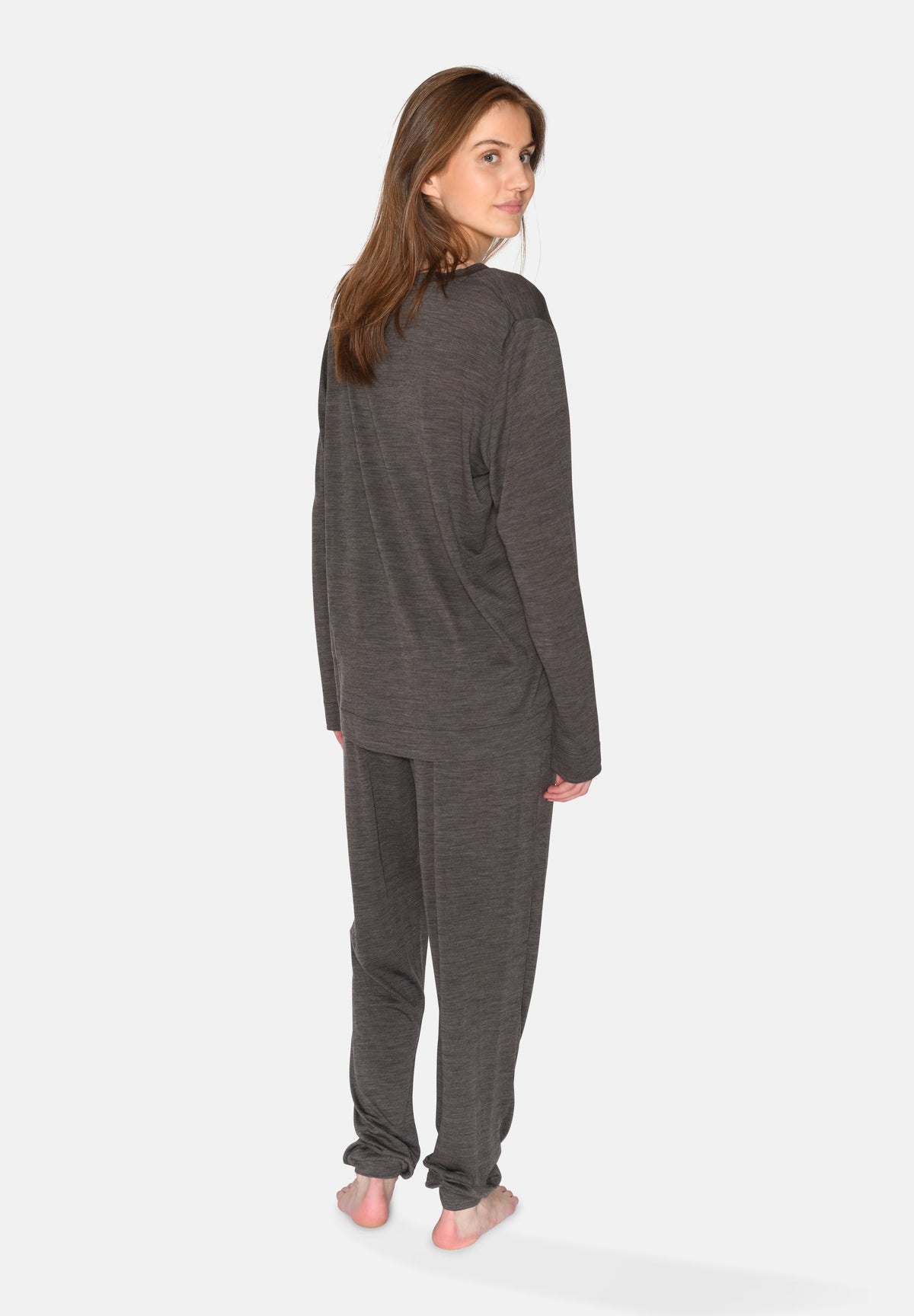Marbel L/S T-shirt, Pavement Melange – CCDK Copenhagen