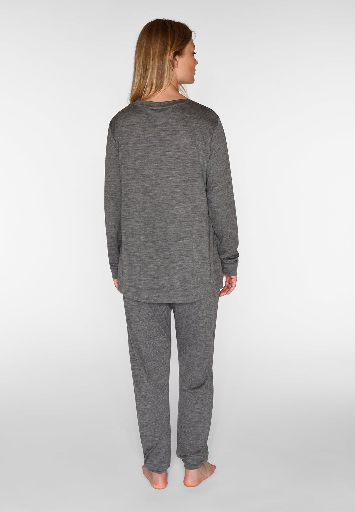 Marbel L/S T-shirt, Dark Grey Melange – CCDK Copenhagen