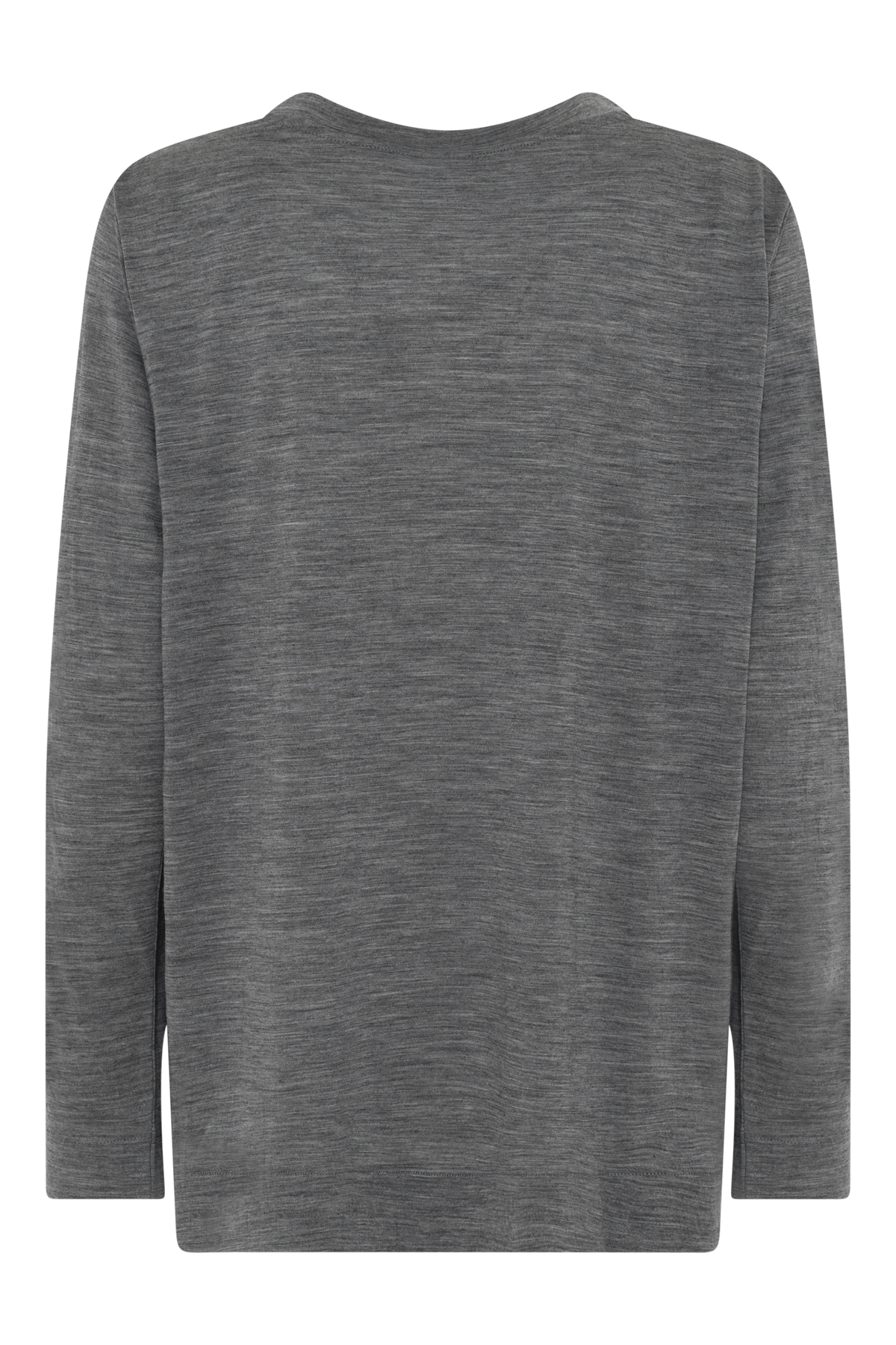 Marbel L/S T-shirt, Dark Grey Melange – CCDK Copenhagen