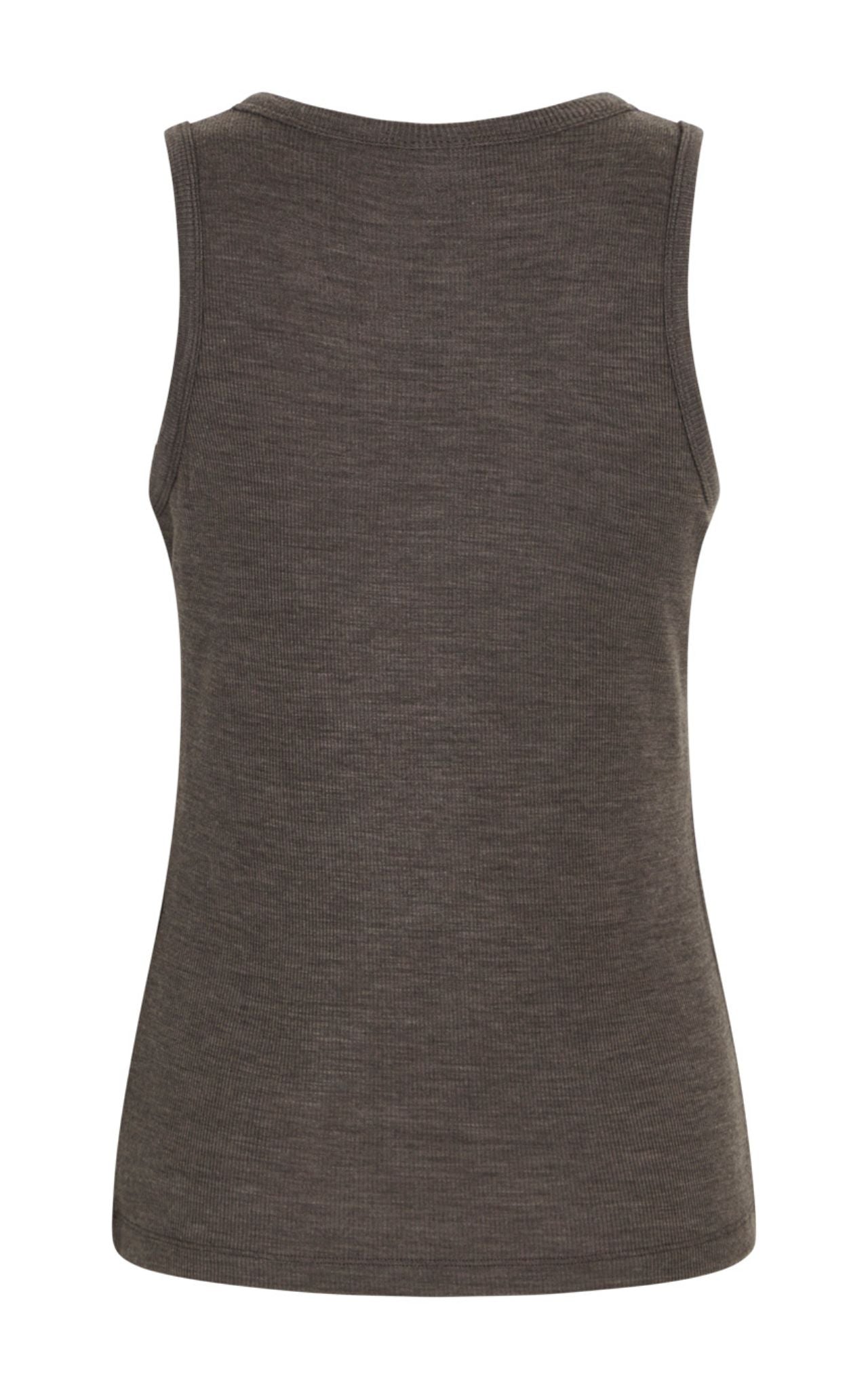 Monica Tank Top, Pavement Melange