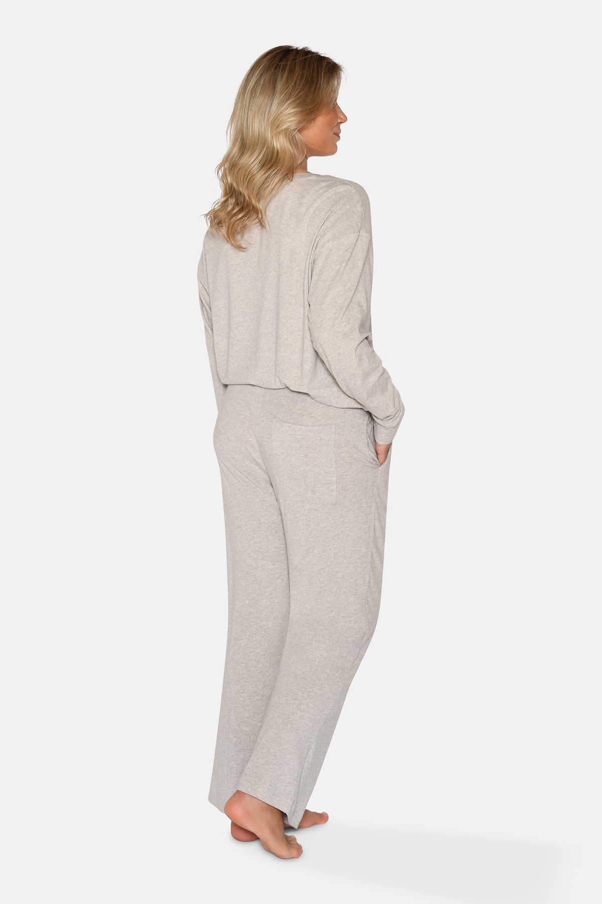 Jacy Crop Joggers, Cement Melange – CCDK Copenhagen