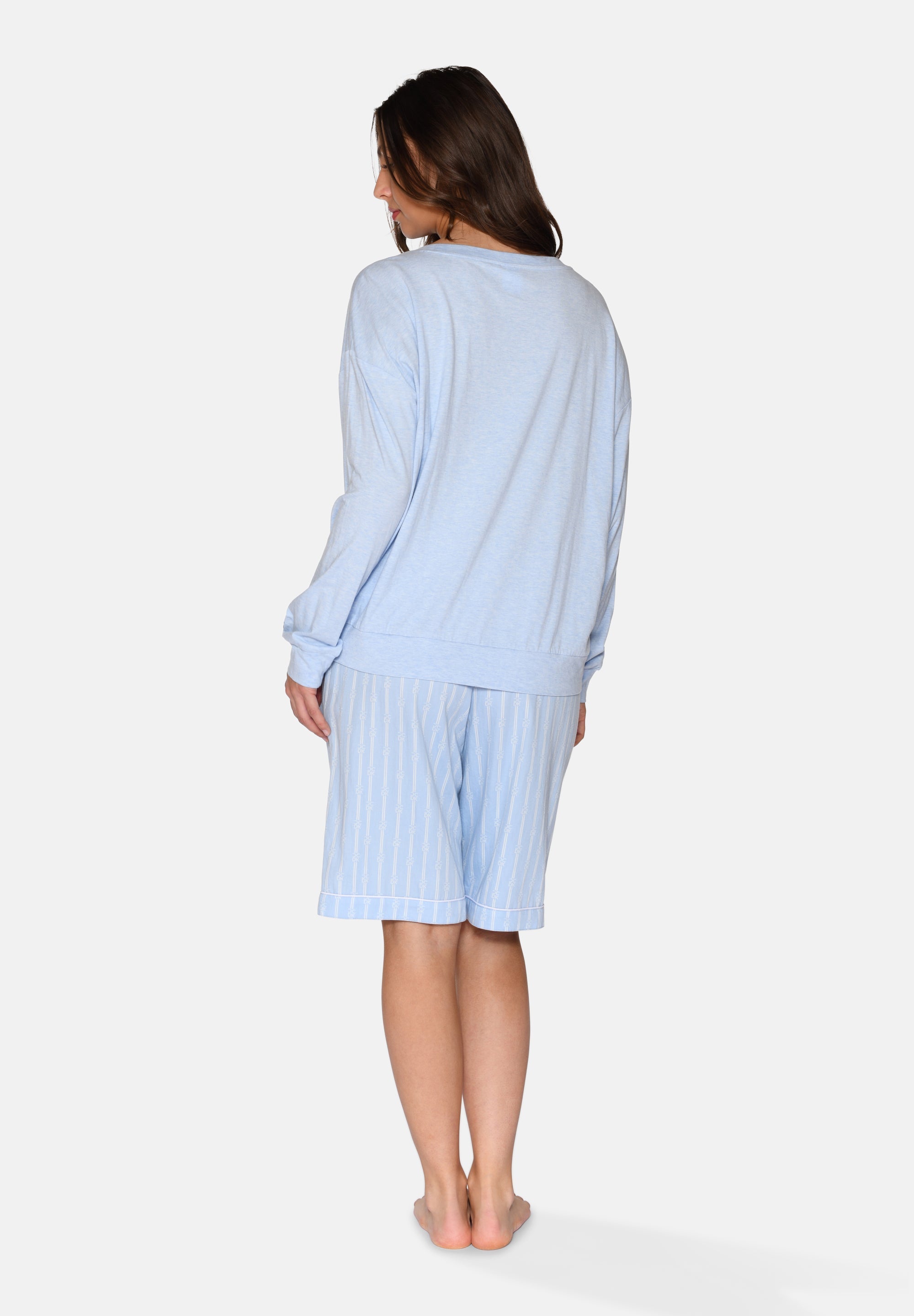 Joicy Sweat Shirt, Windsurfer Melange