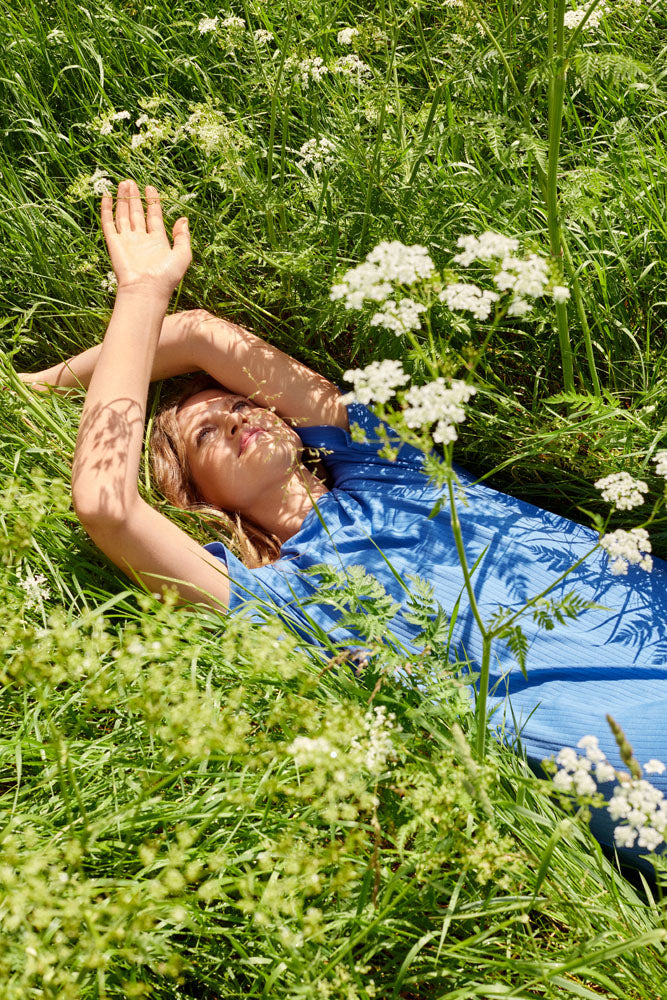 Amina Dress, Riverside