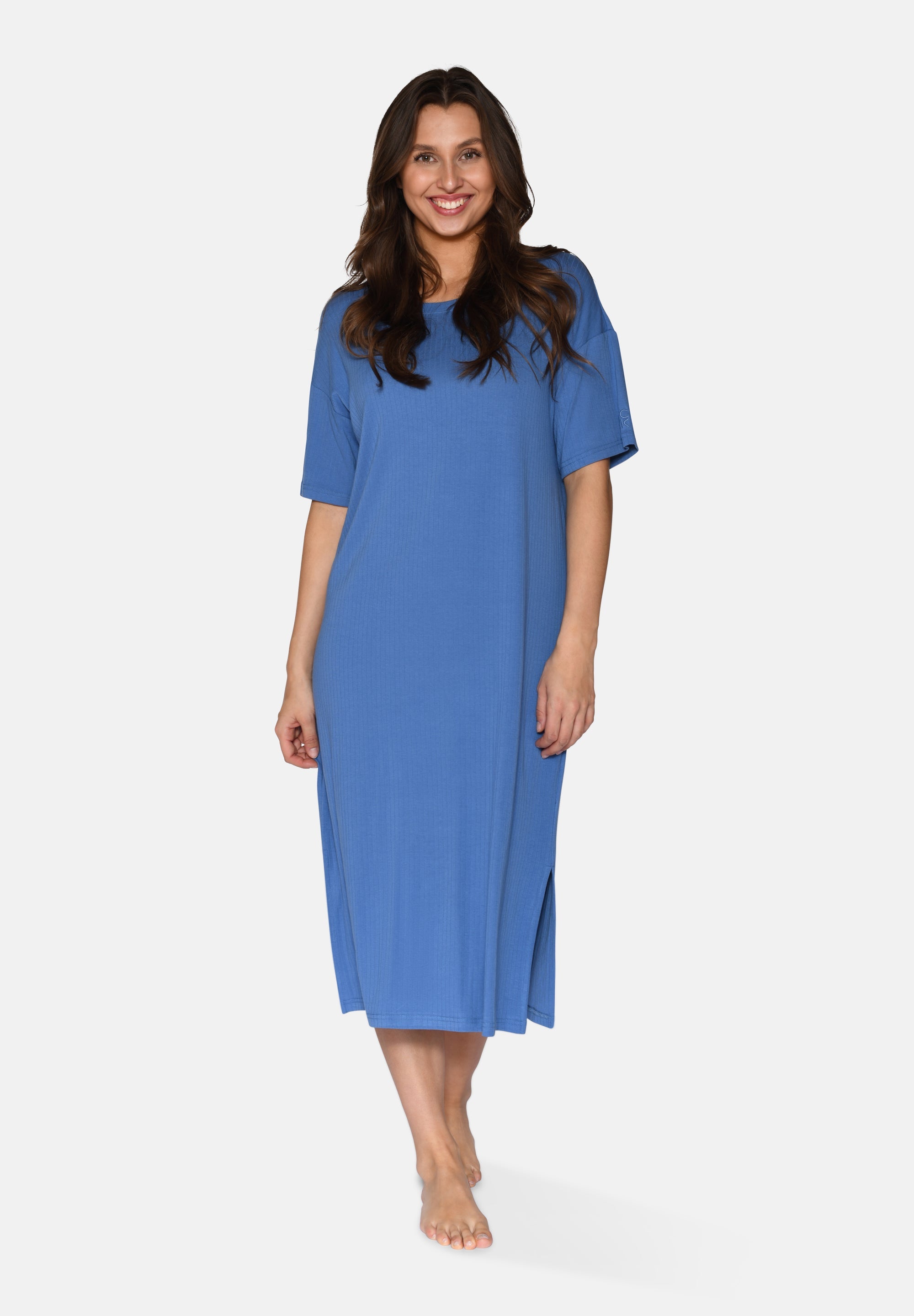 Amina Dress, Riverside