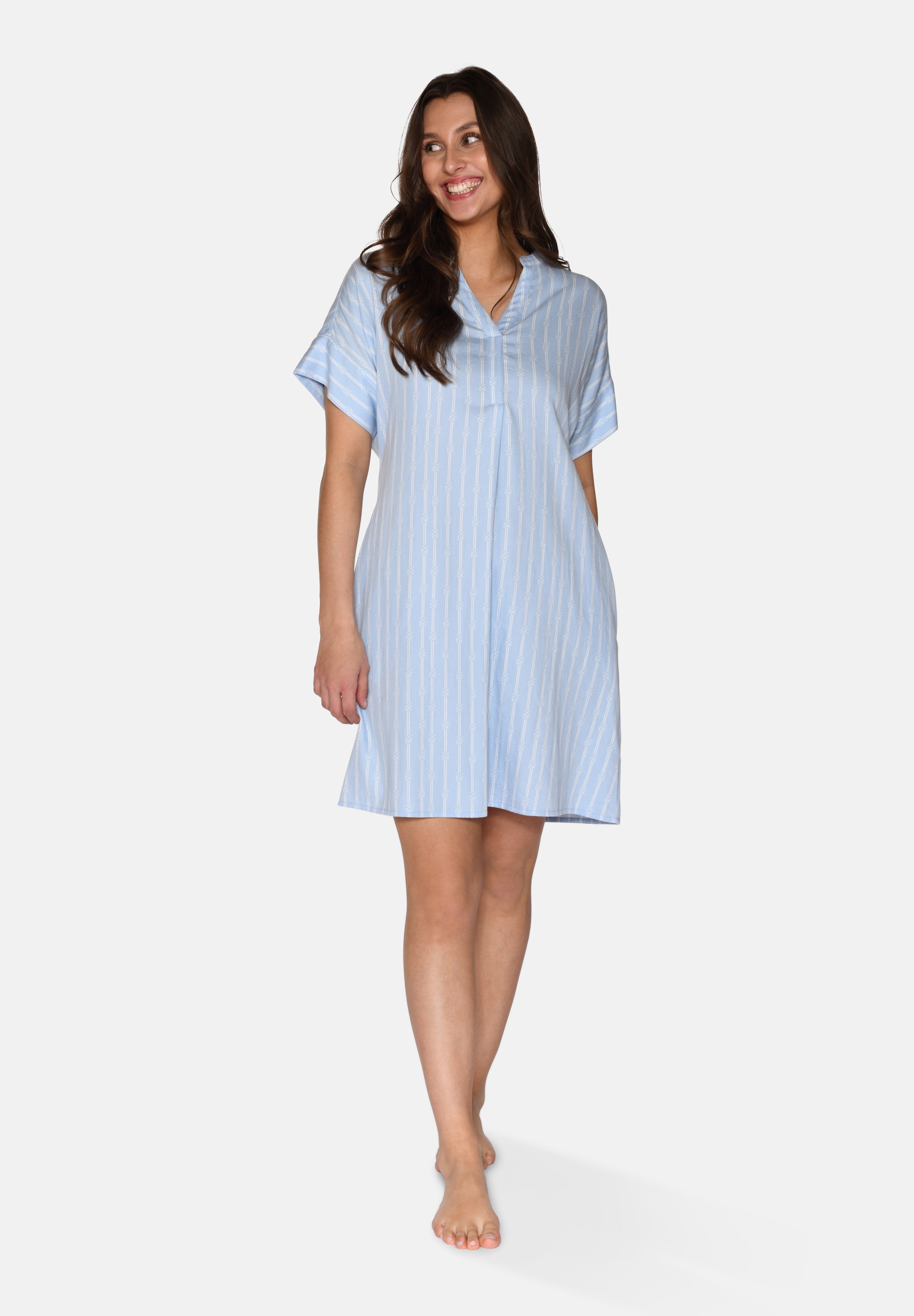 Aya Dress, Windsurfer Logo AOP