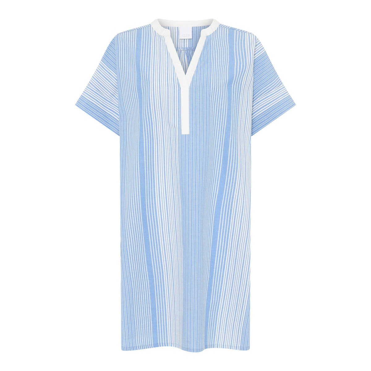 Aya Dress, Azurine Stripe – CCDK Copenhagen