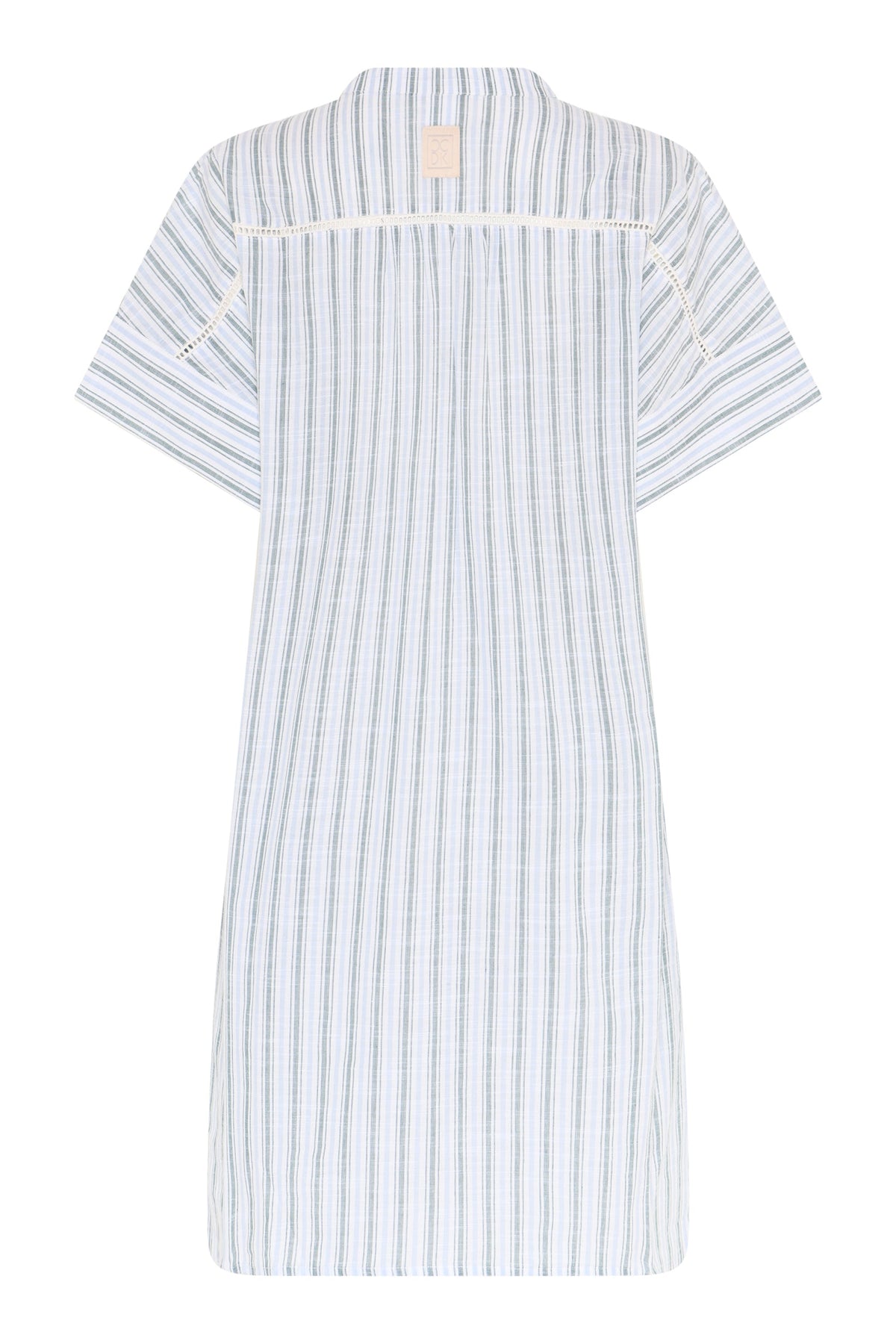Aya Dress, Sagebrush Green Stripe – CCDK Copenhagen