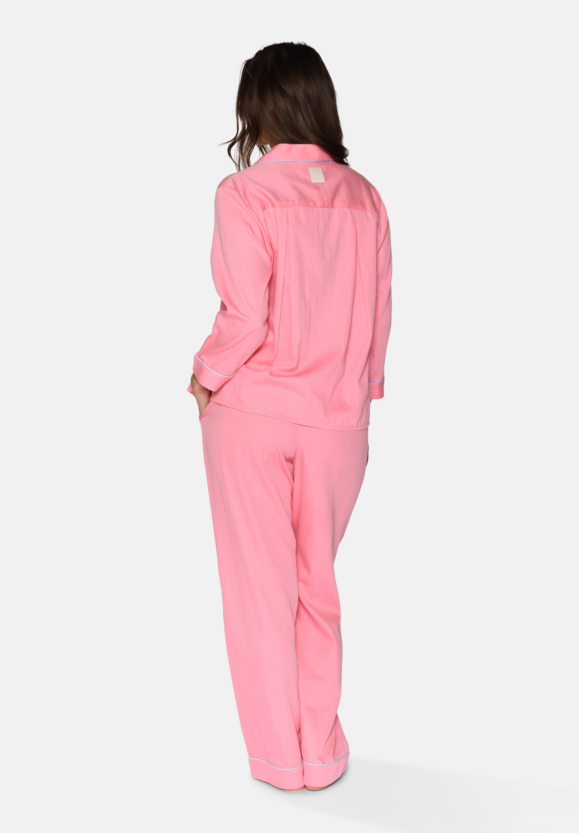 Anni Shirt, Geranium Pink