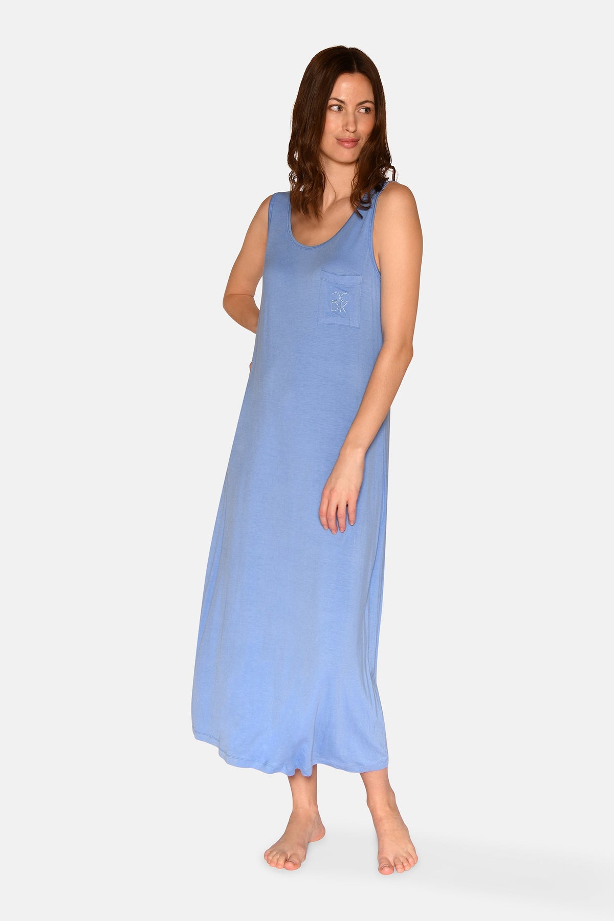 Oline Strap Dress, Azurine – CCDK Copenhagen