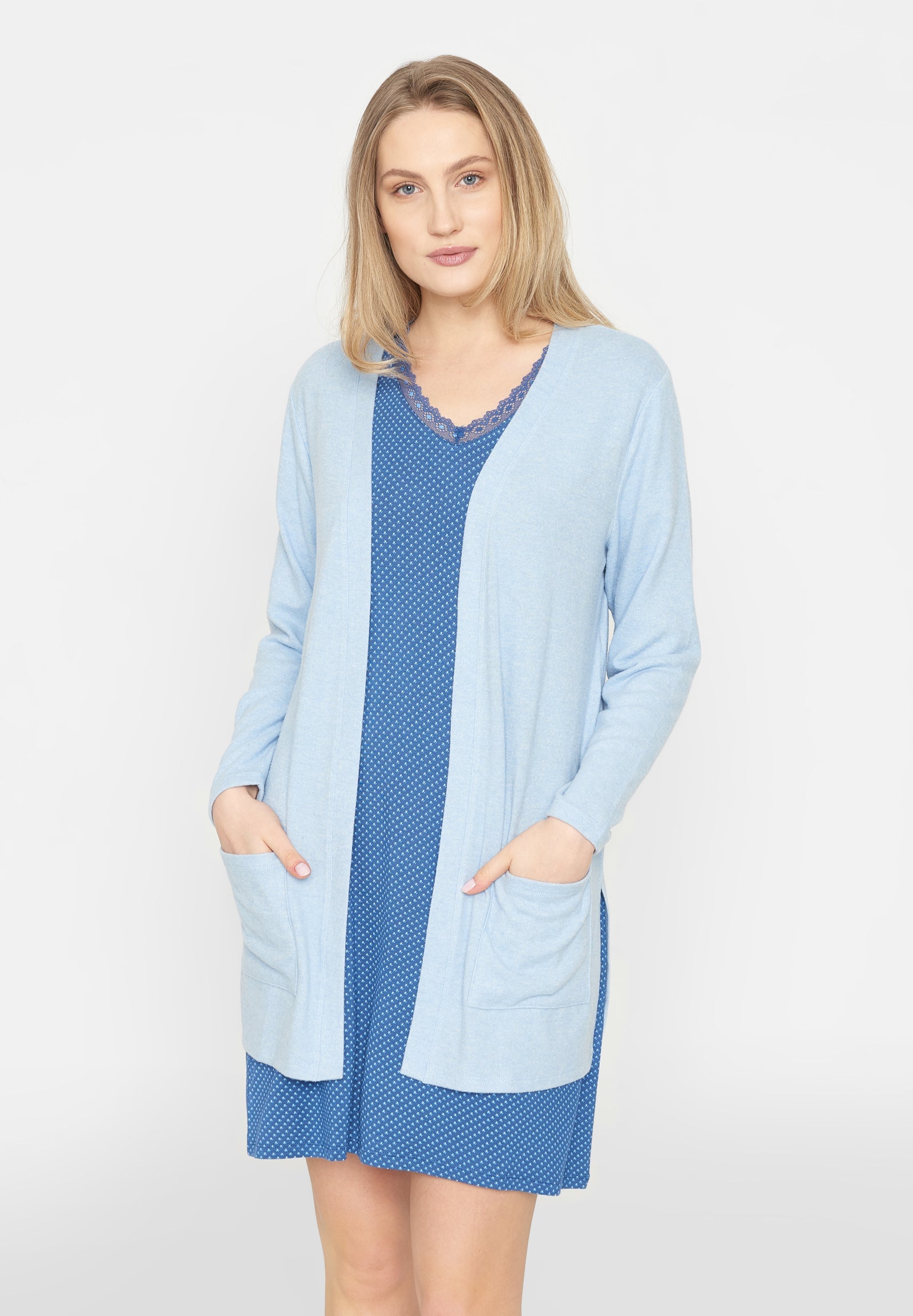 Lucia Cosy Cardigan Allure