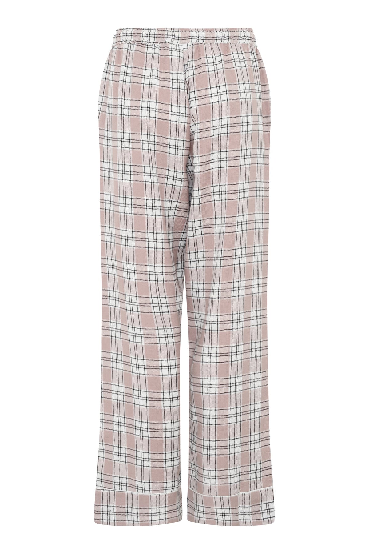 Nicola Check Pants, Violet Ice Check – CCDK Copenhagen