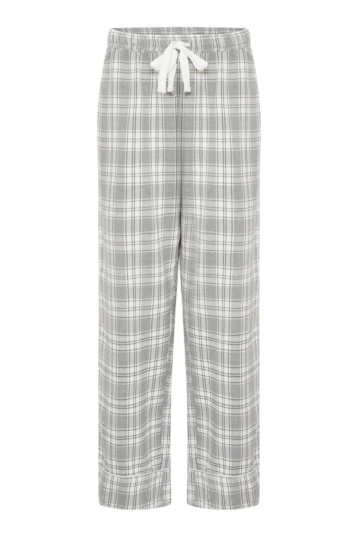 Nicola Check Pants, Grey Melange Check – CCDK Copenhagen