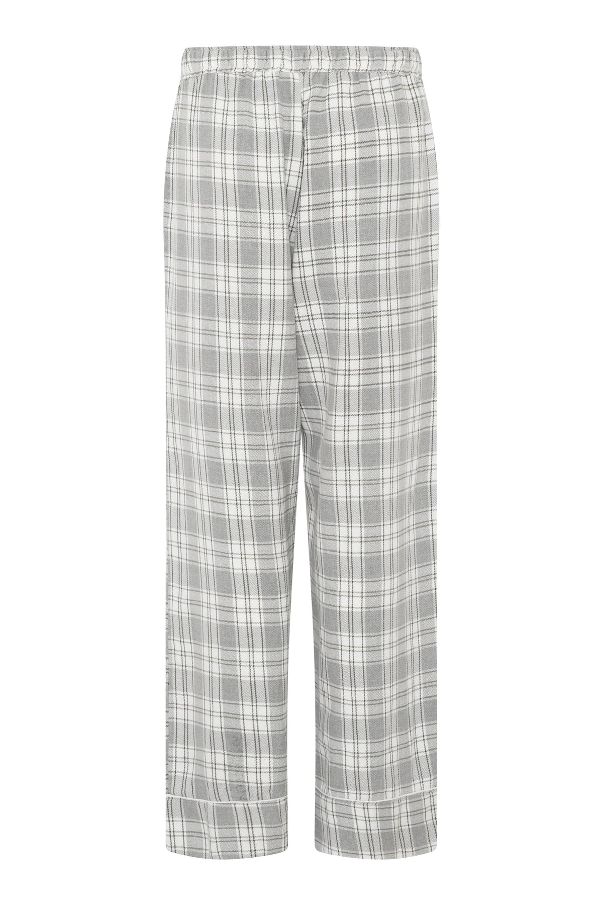 Nicola Check Pants, Grey Melange Check – CCDK Copenhagen