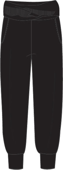 Nora Pants, Black
