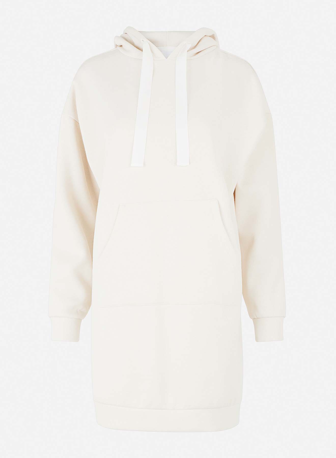 Alma Sweat Dress, Crystal Gray