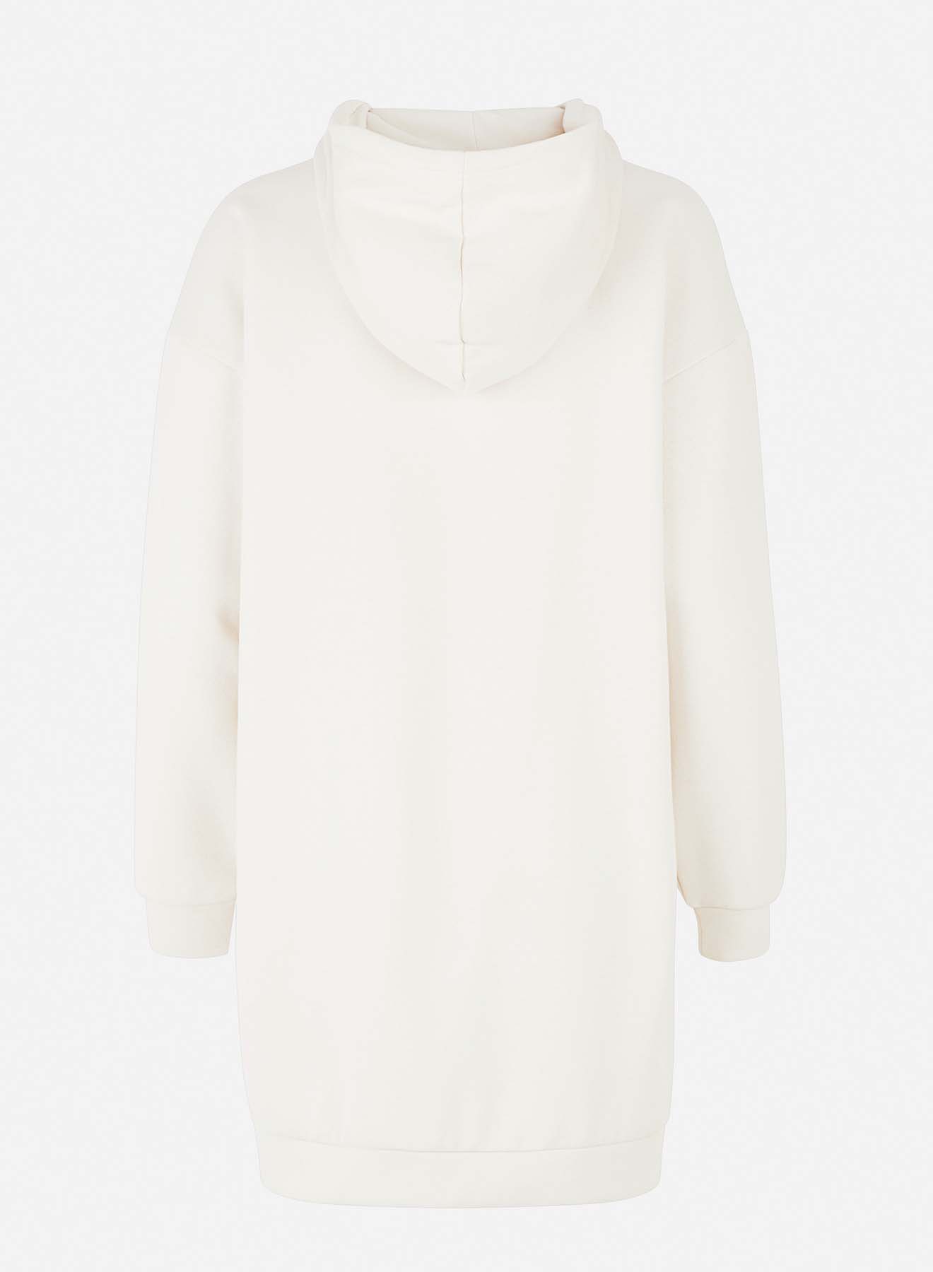 Alma Sweat Dress, Crystal Gray