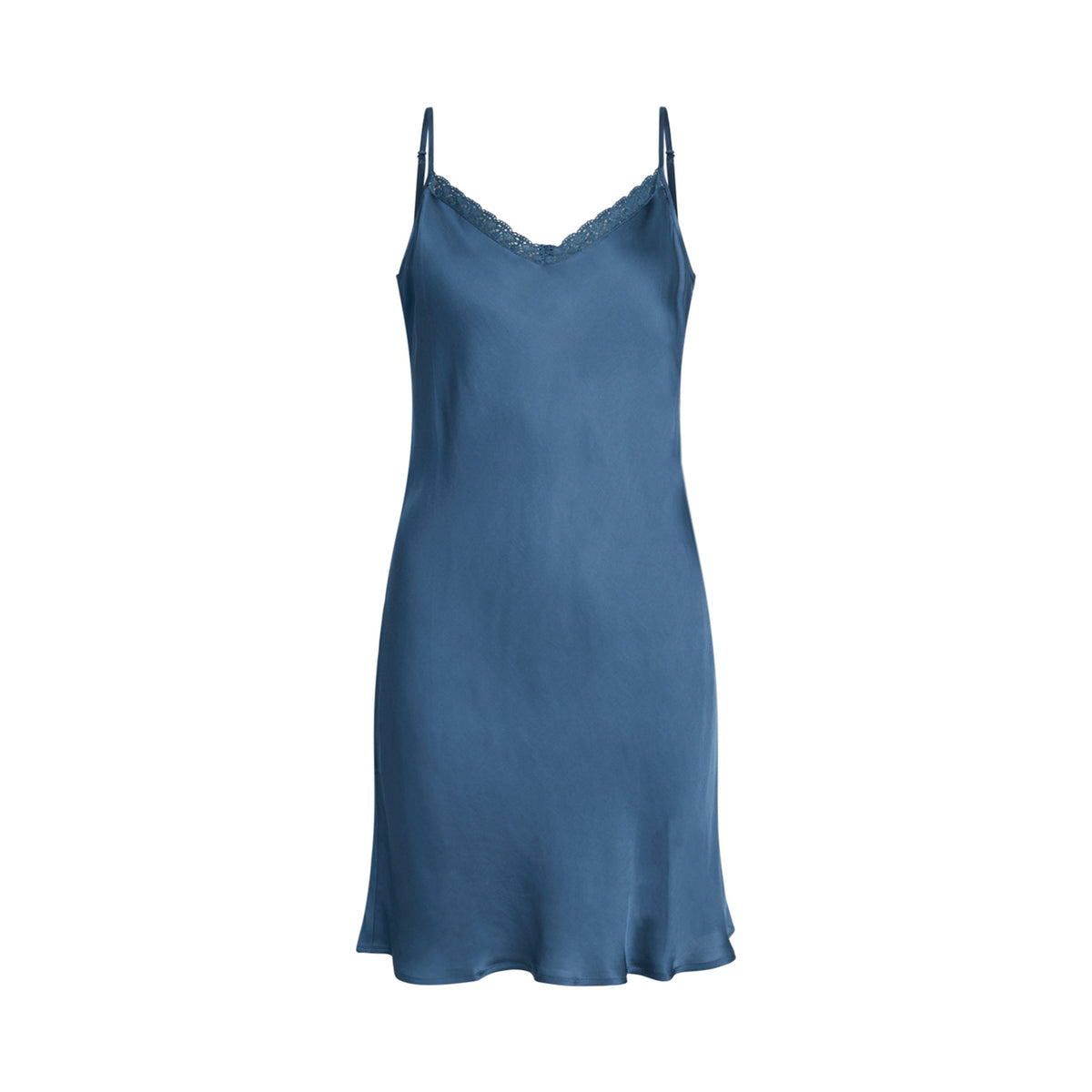 Jade Chemise Dress, Ensign Blue – CCDK Copenhagen