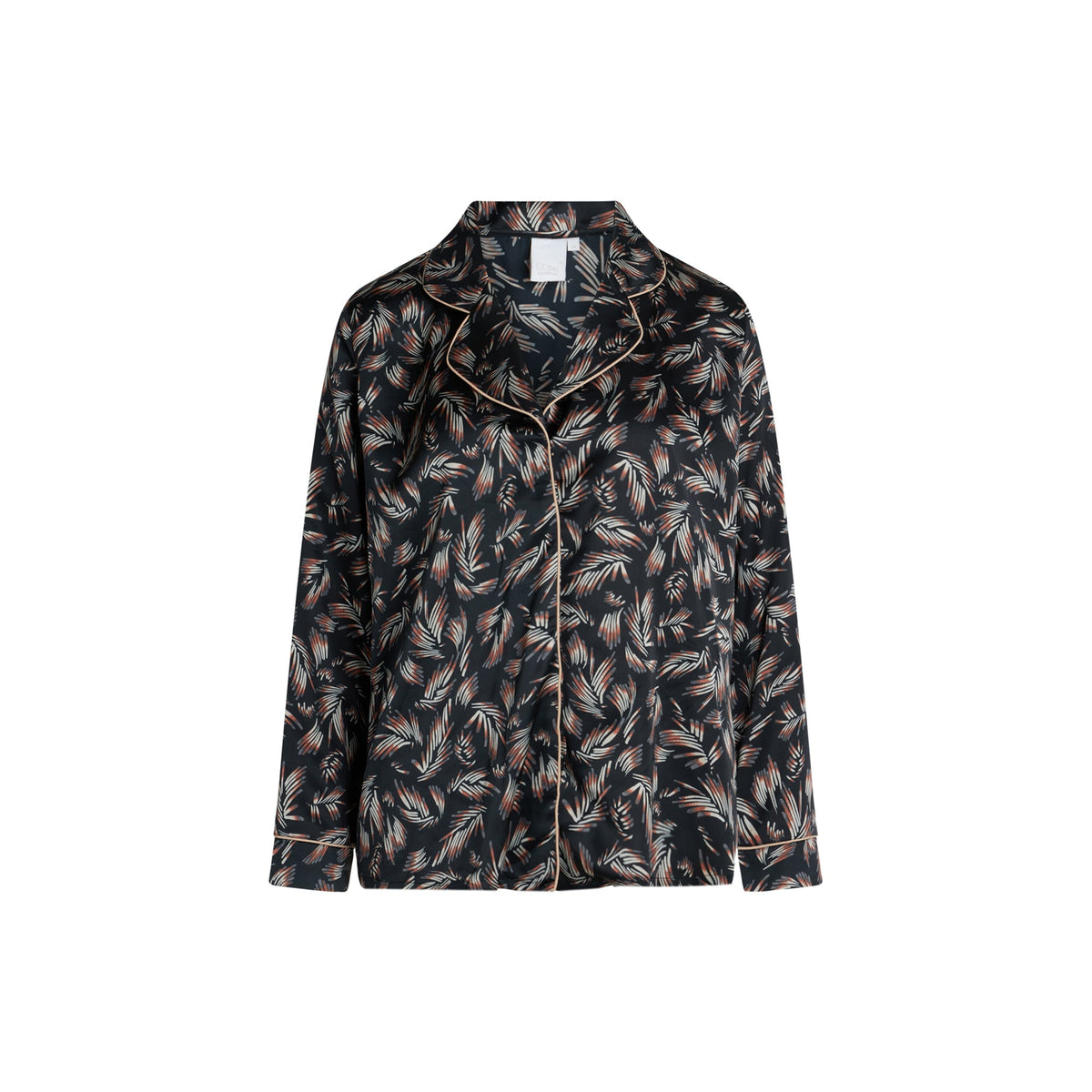 Josephine Shirt, Black – CCDK Copenhagen