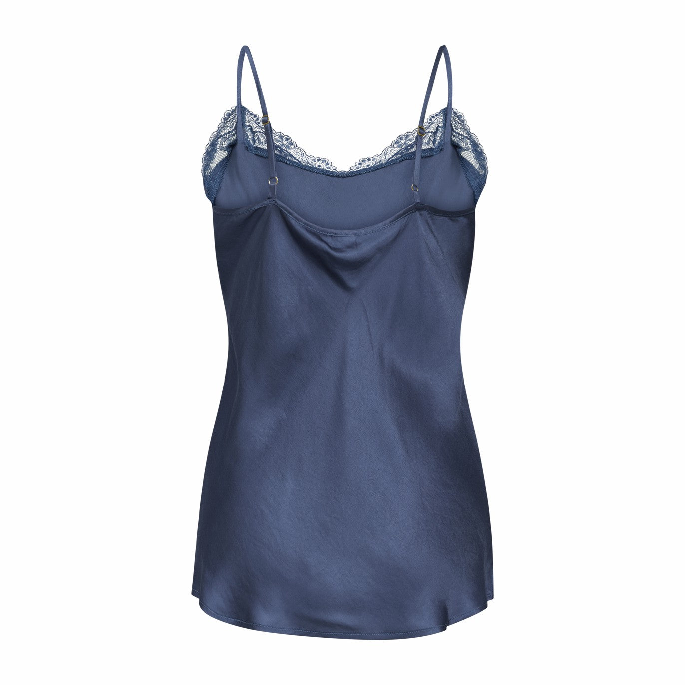 Iris Chemise Top, Bijou Blue