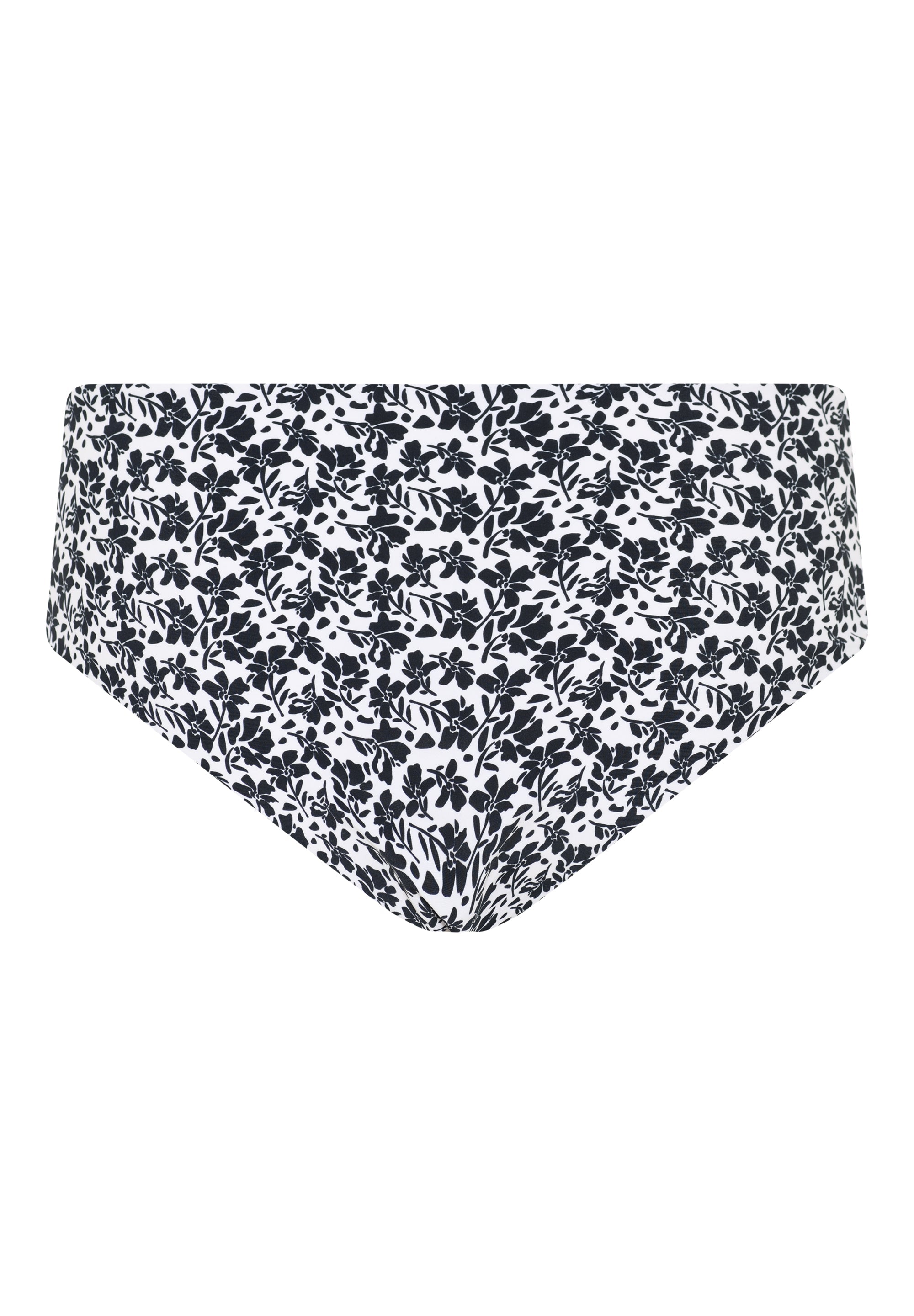 Brianna Bikini Bottom, Black AOP
