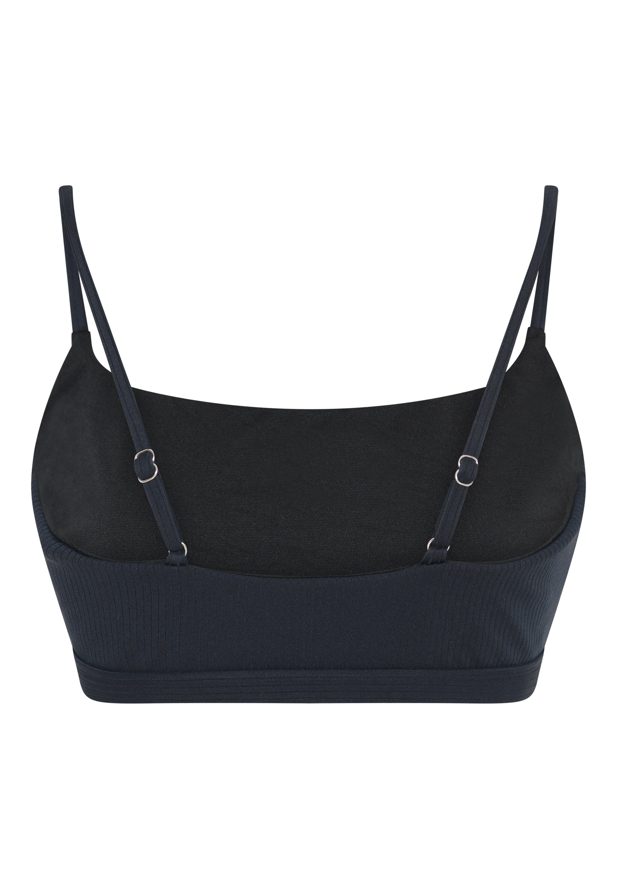 Babette Bikini Top, Black