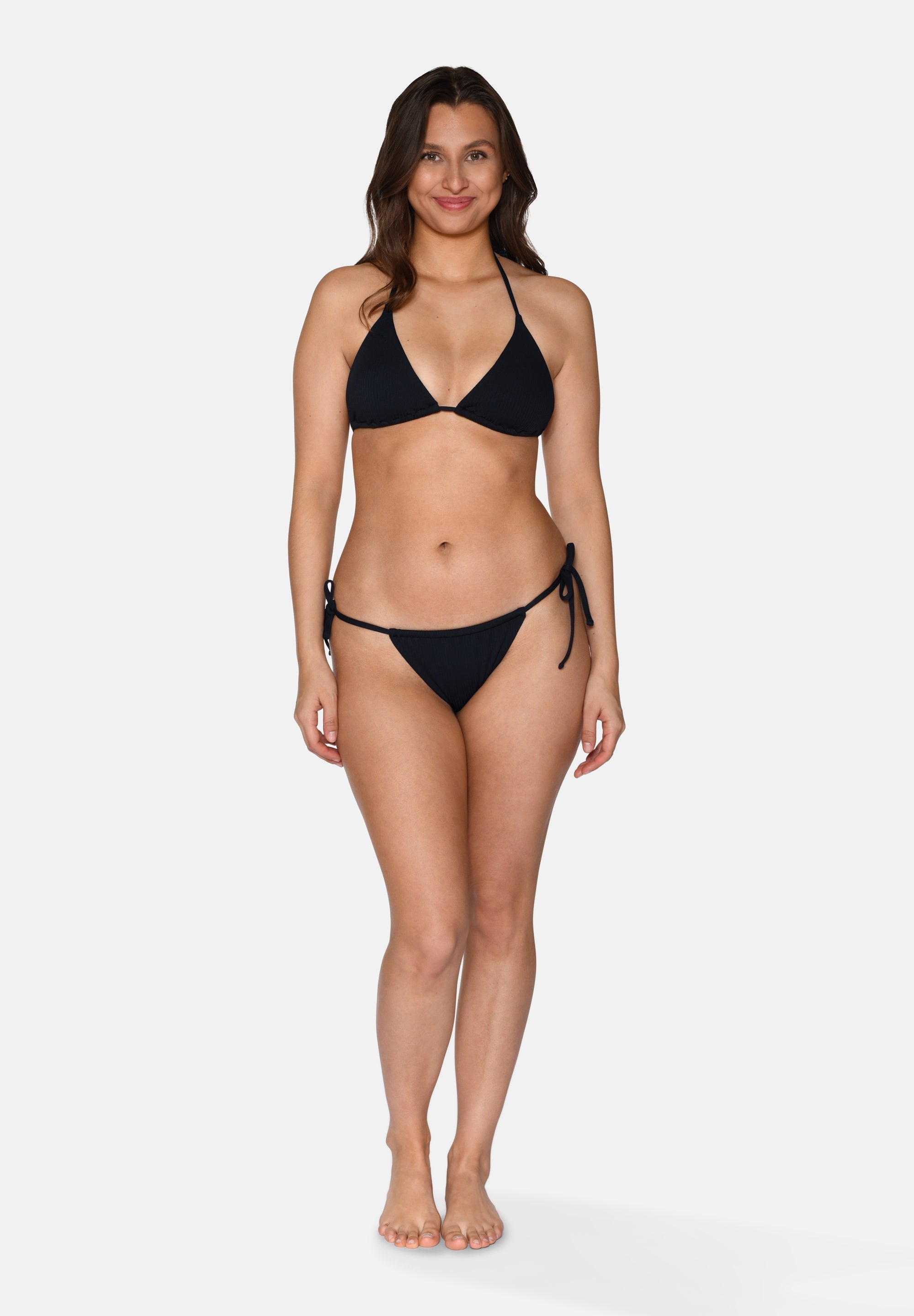Becca Bikini Top, Black