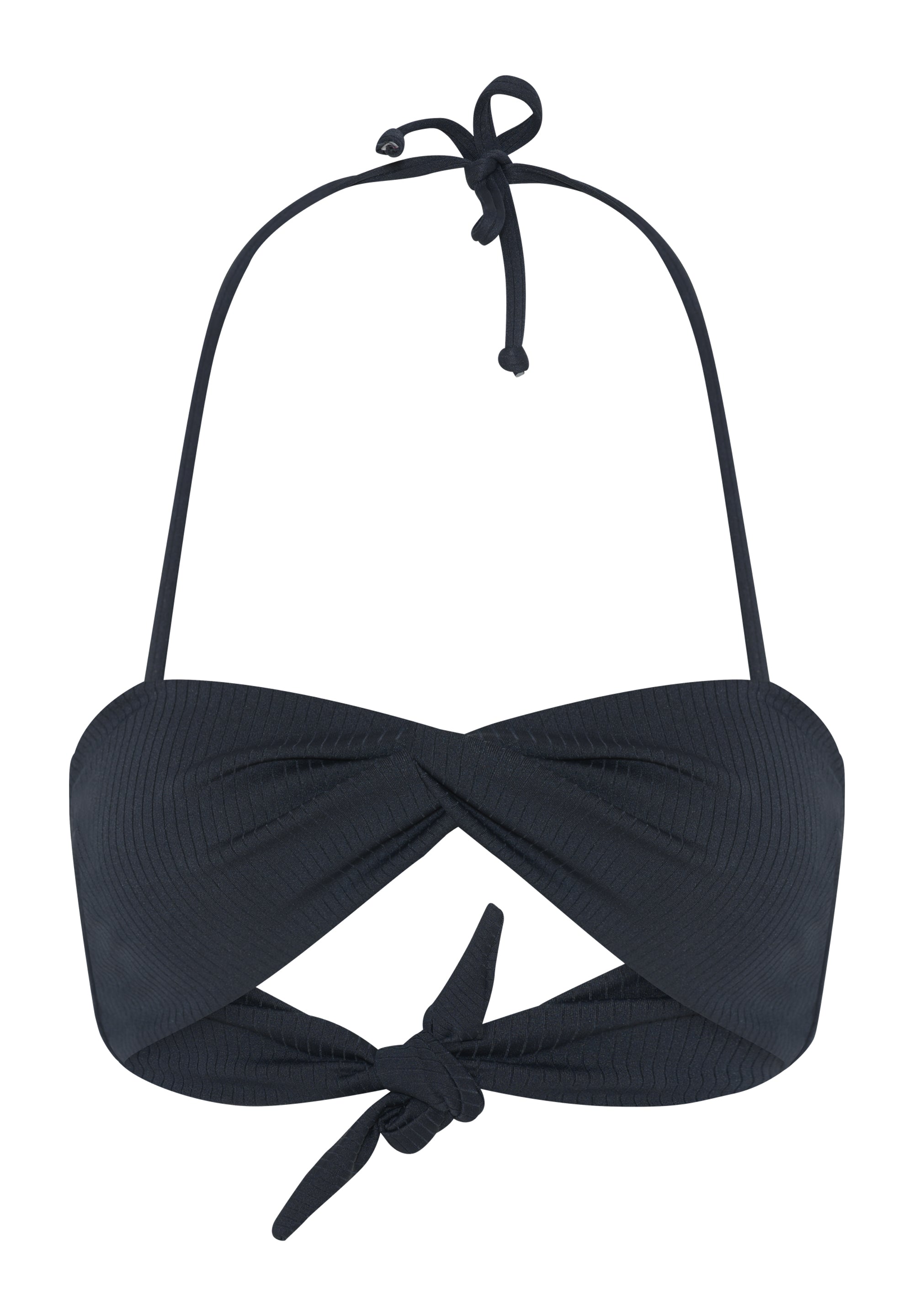 Charlotta Bikini Top, Black