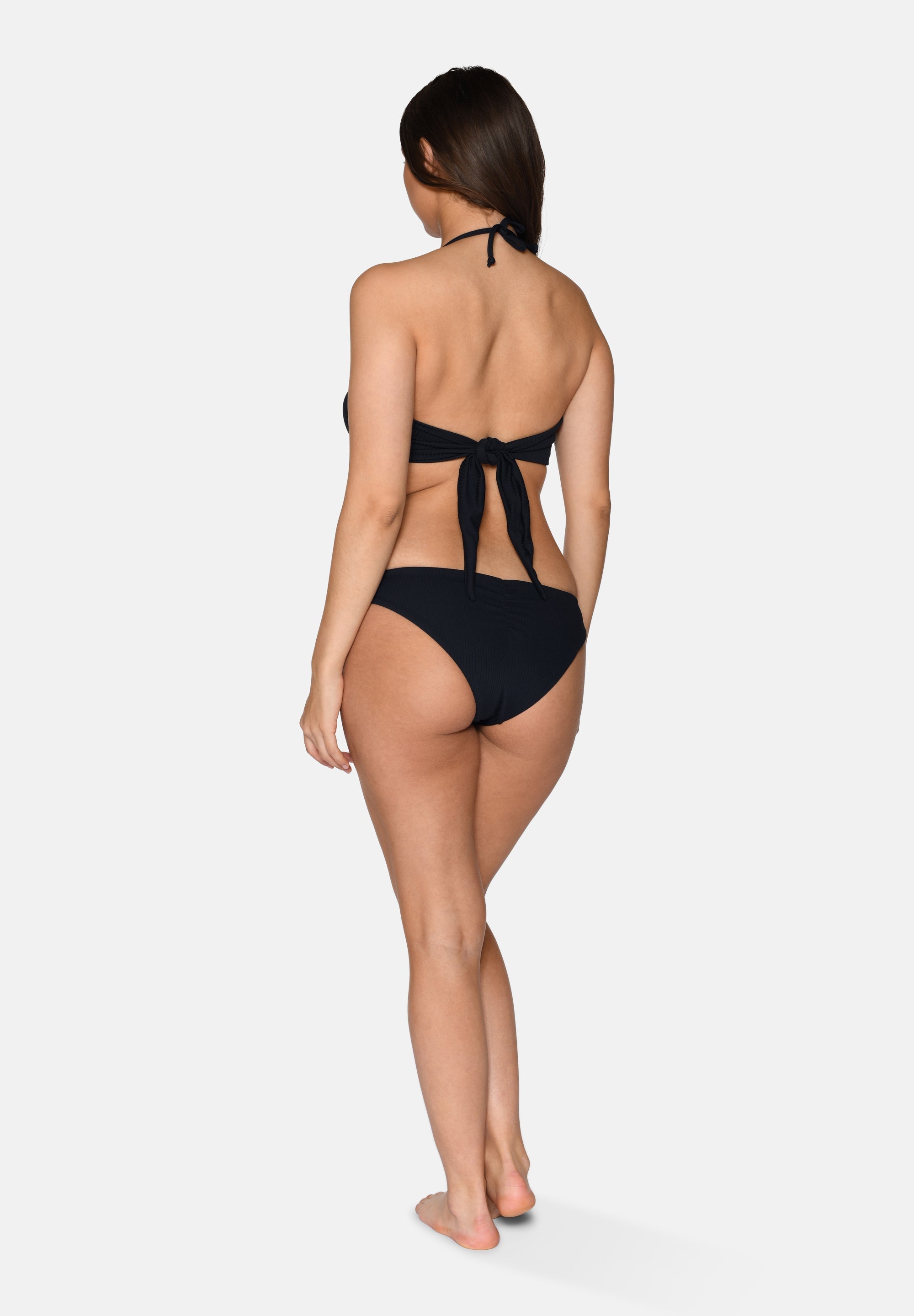 Charlotta Bikini Top, Black