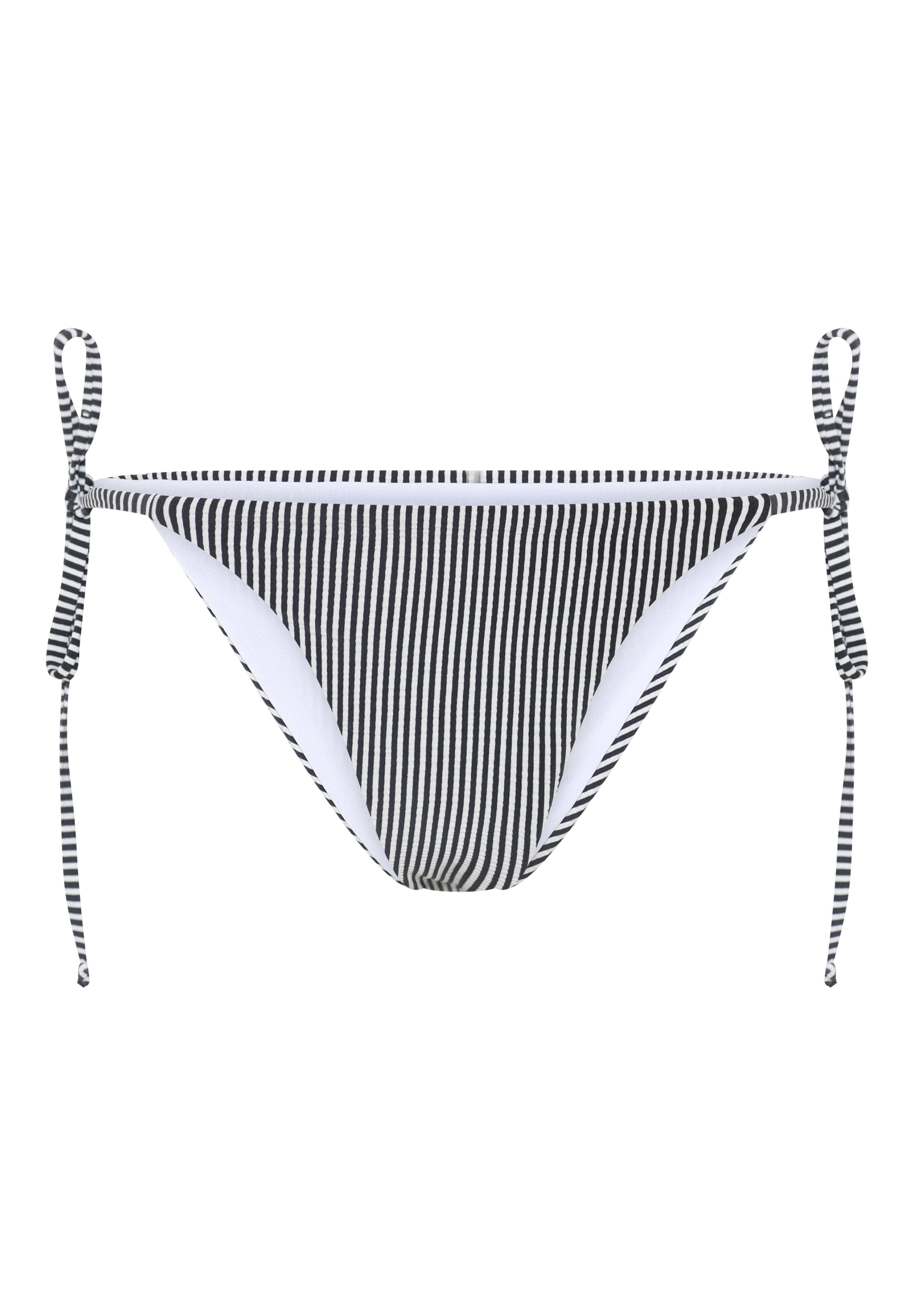Carin Bikini Bottom, Black Stripe
