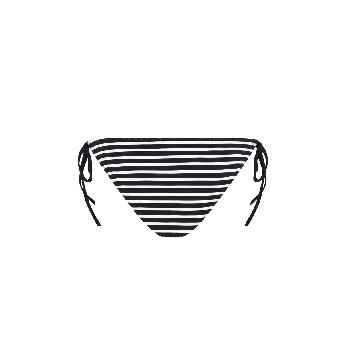 Carin Tie Tanga Bikini Brief, Black Stripe – CCDK Copenhagen