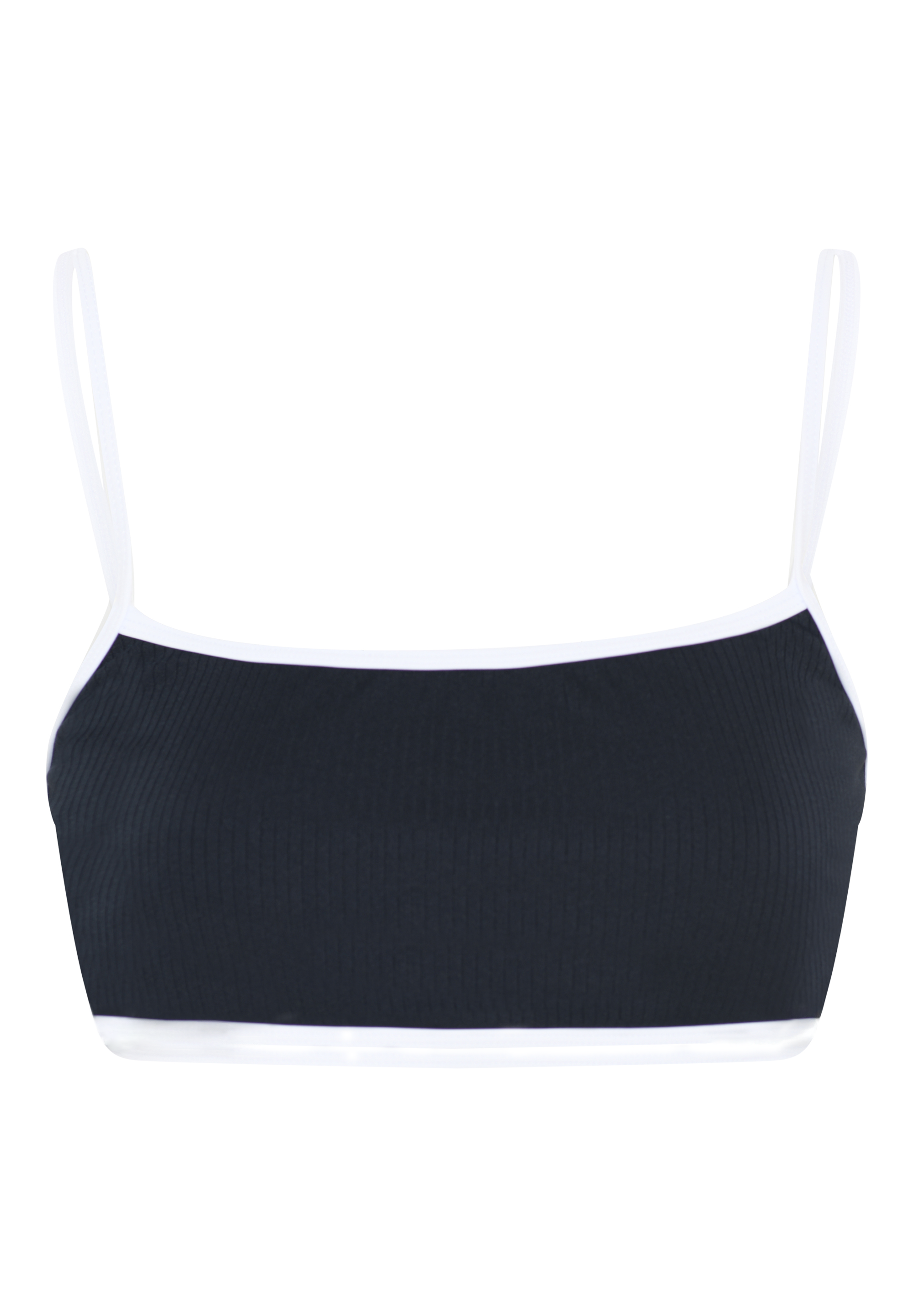 Babette Bikini Top, Black