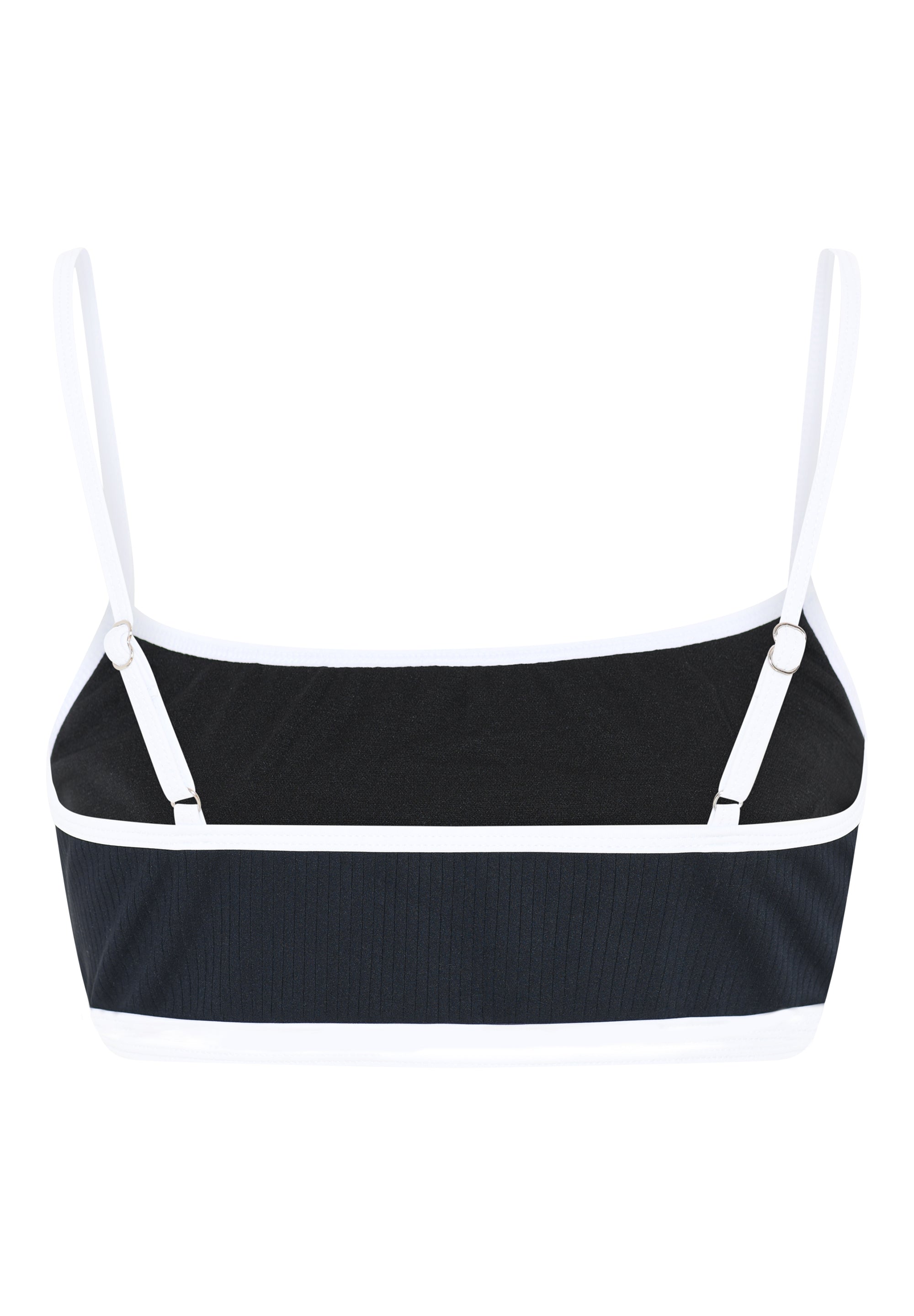 Babette Bikini Top, Black