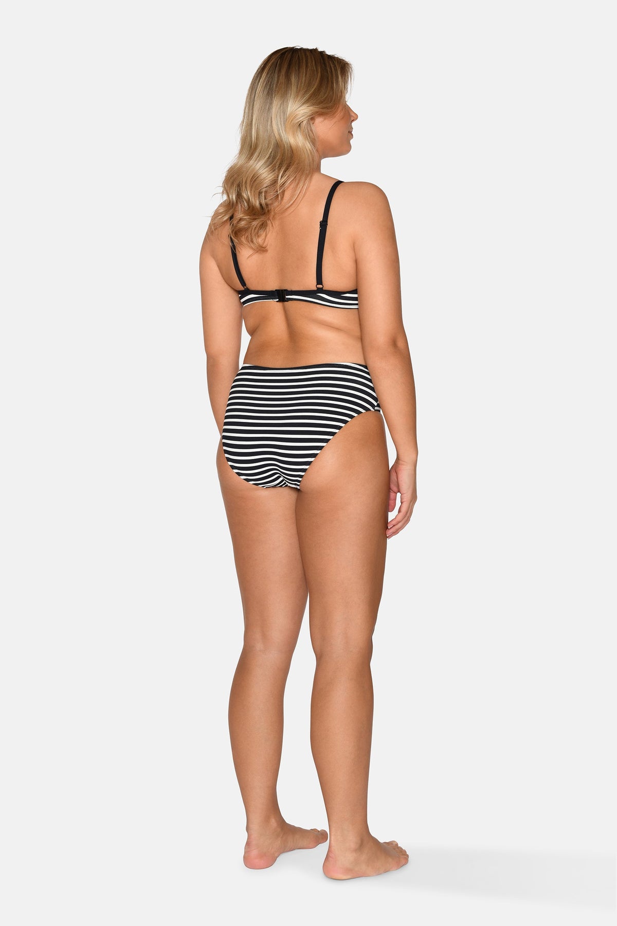 Demi Bikini Top Moulded w. Wire, Black Stripe – CCDK Copenhagen