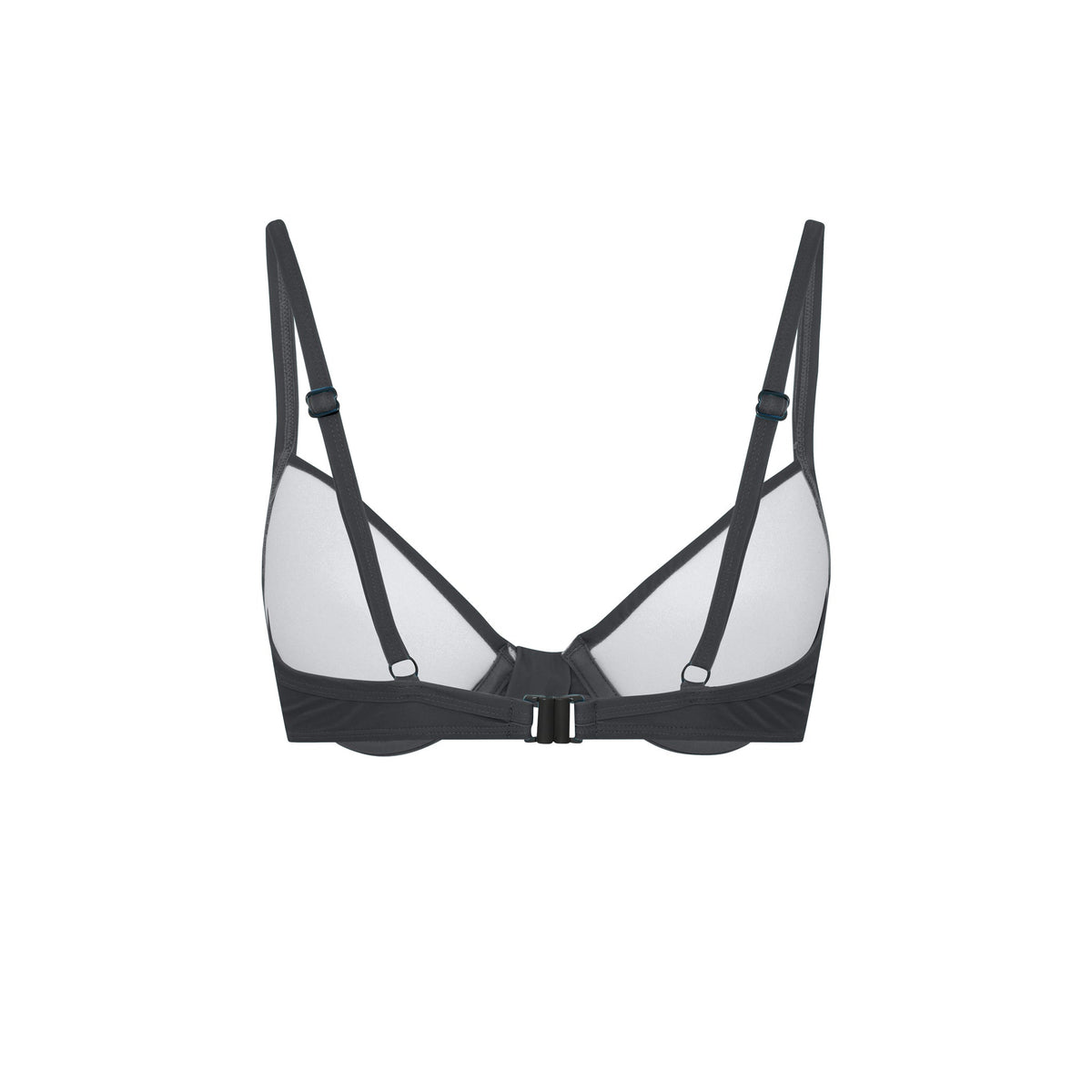Demi Bikini Top Moulded w. Wire, Black – CCDK Copenhagen