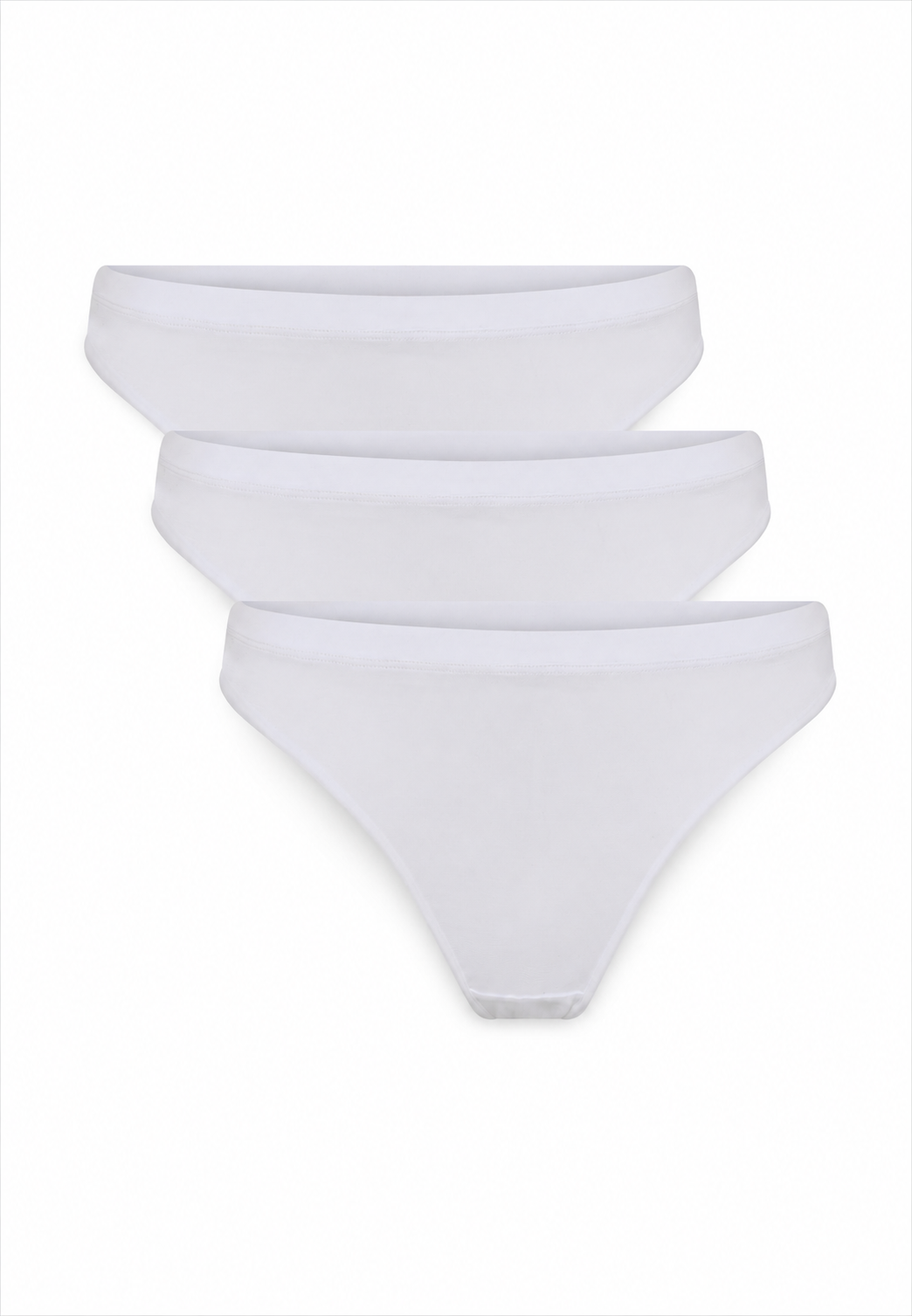 3-Pack Modal String Brief, White – CCDK Copenhagen
