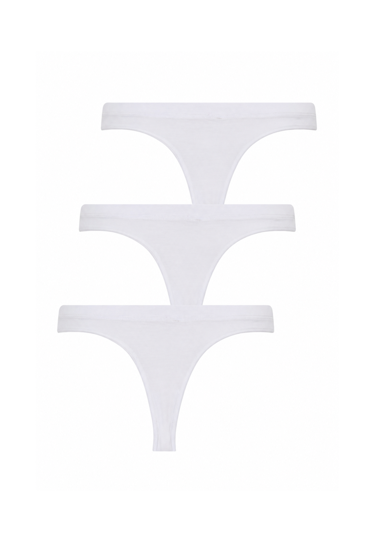 3-Pack Modal String Brief, White – CCDK Copenhagen