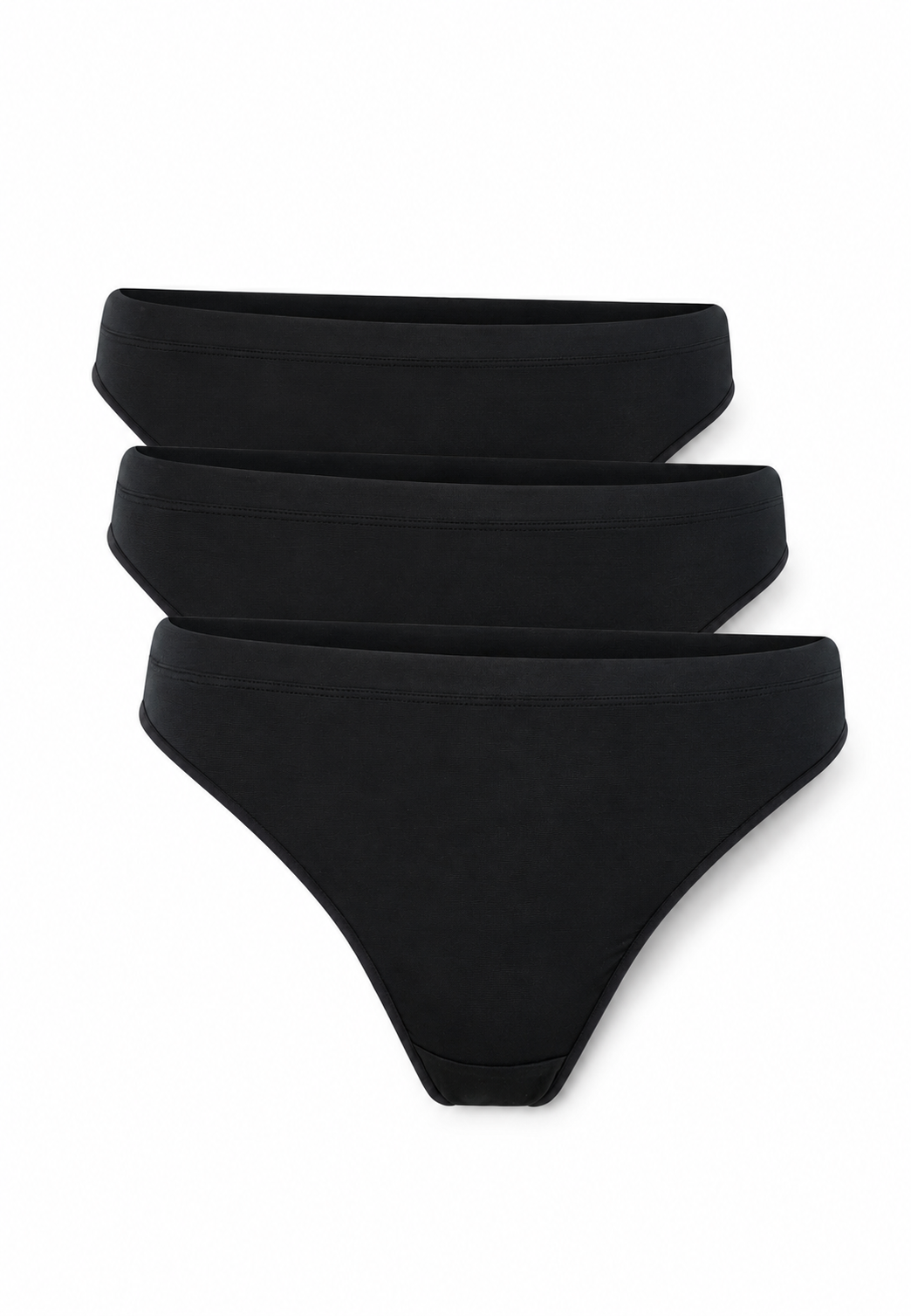 3-Pack Modal String Brief, Black – CCDK Copenhagen