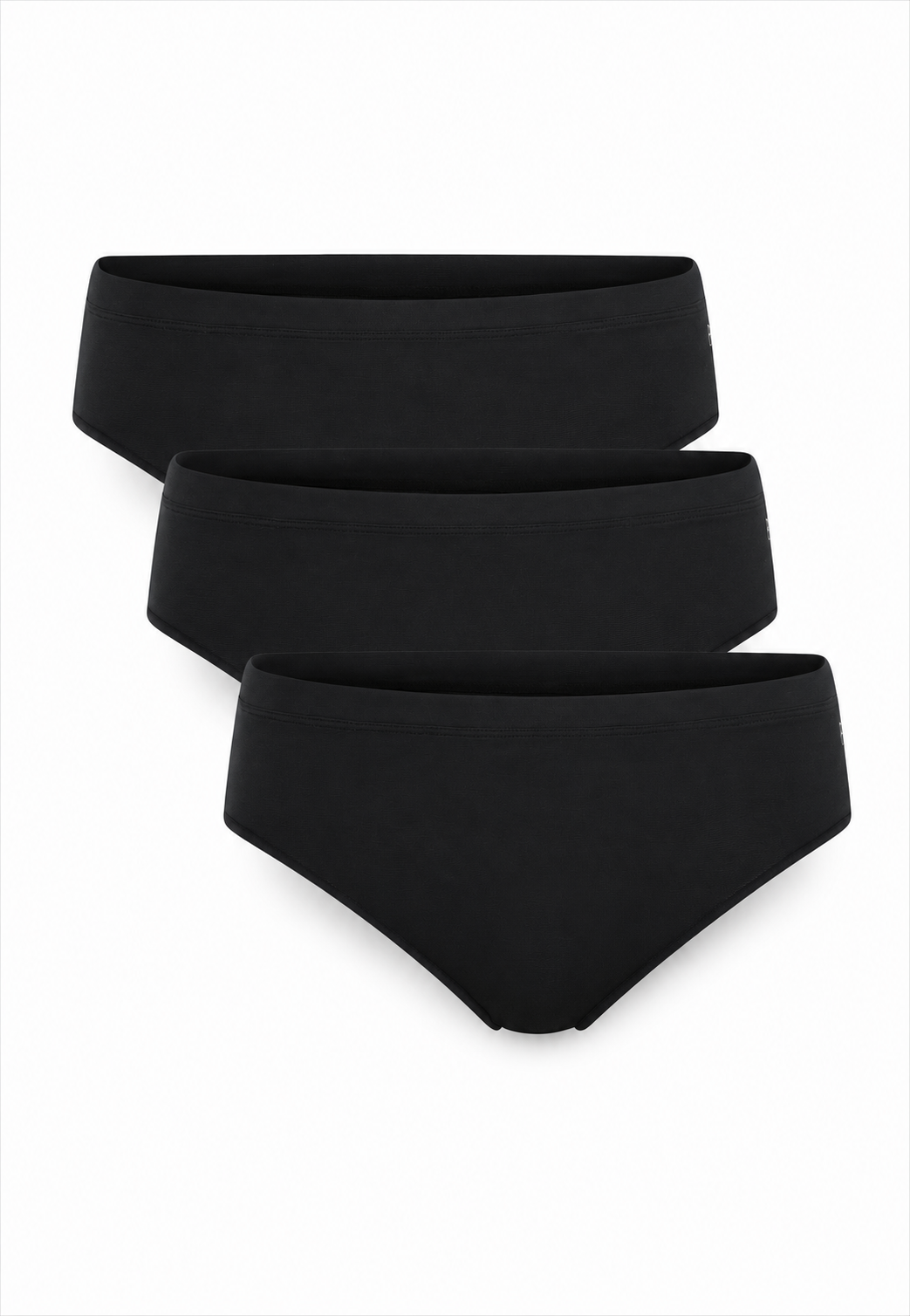 3-Pack Modal Bikini Brief, Black – CCDK Copenhagen