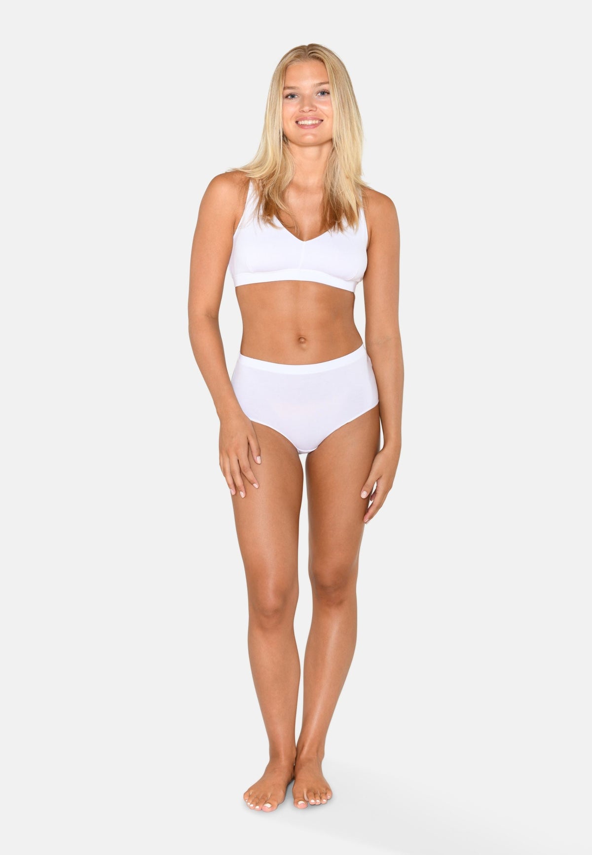 3-Pack Modal Maxi Brief, White – CCDK Copenhagen