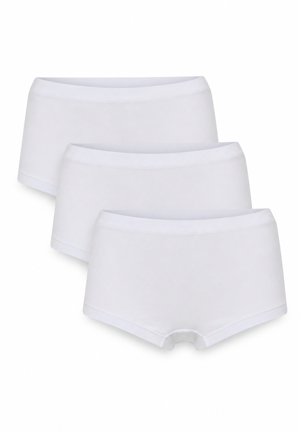 3-Pack Modal Shorts Brief, White – CCDK Copenhagen