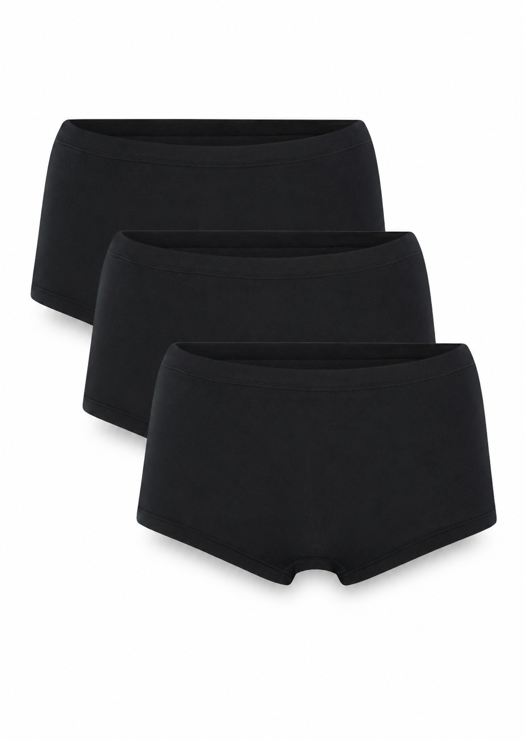 3-Pack Modal Shorts Brief, Black – CCDK Copenhagen