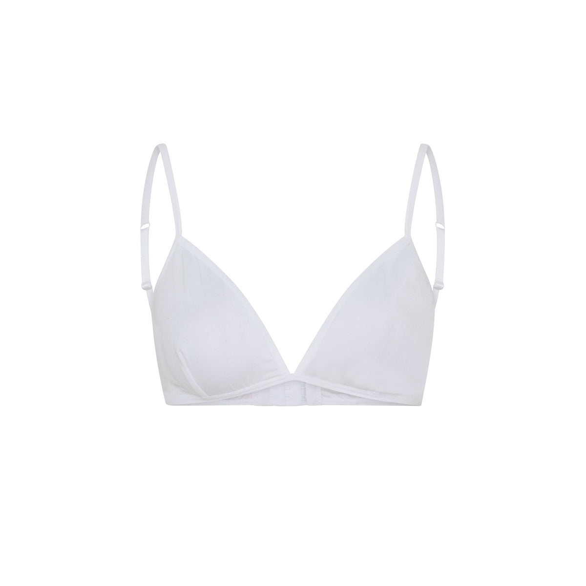 Modal Triangle Bra, White – CCDK Copenhagen