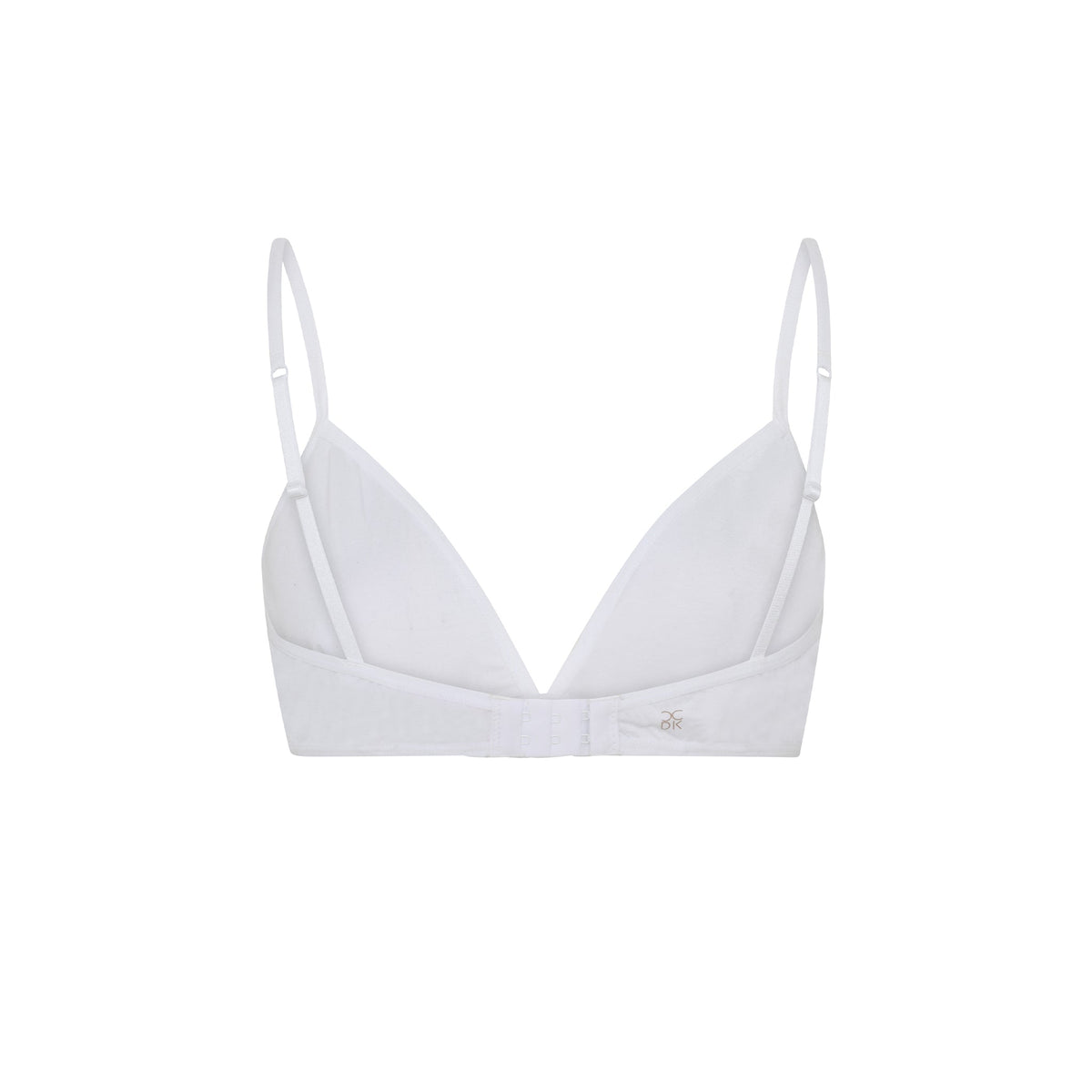 Modal Triangle Bra, White – CCDK Copenhagen