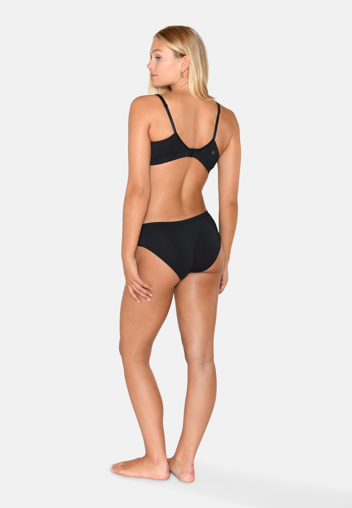 2-Pack Modal Bra Top, Black – CCDK Copenhagen