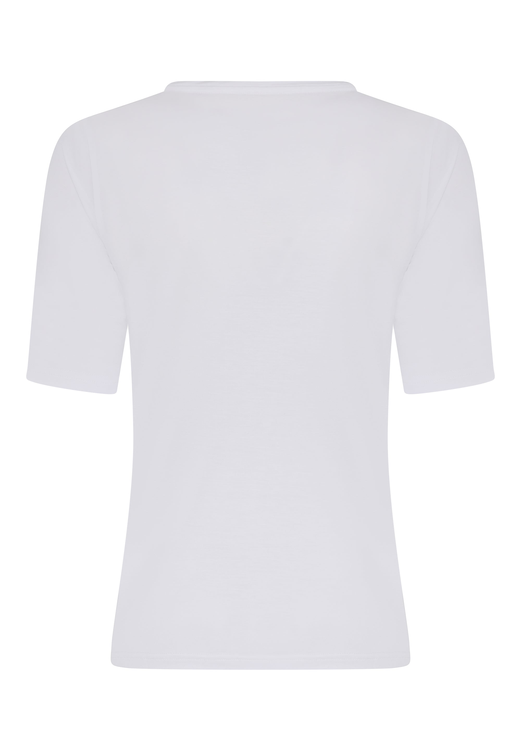Modal S/S T-shirt, White