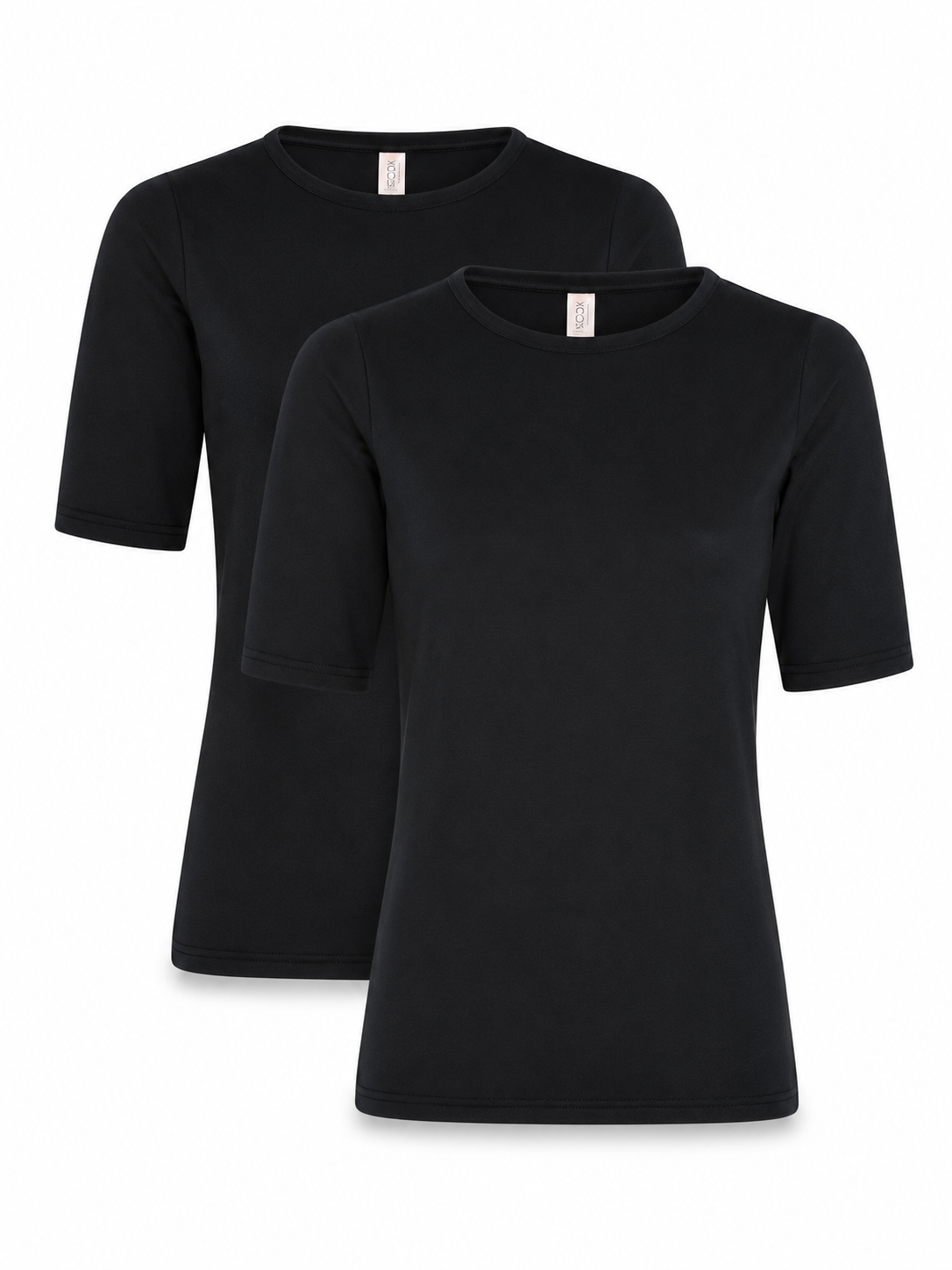 2-Pack Modal S/S T-shirt, Black – CCDK Copenhagen