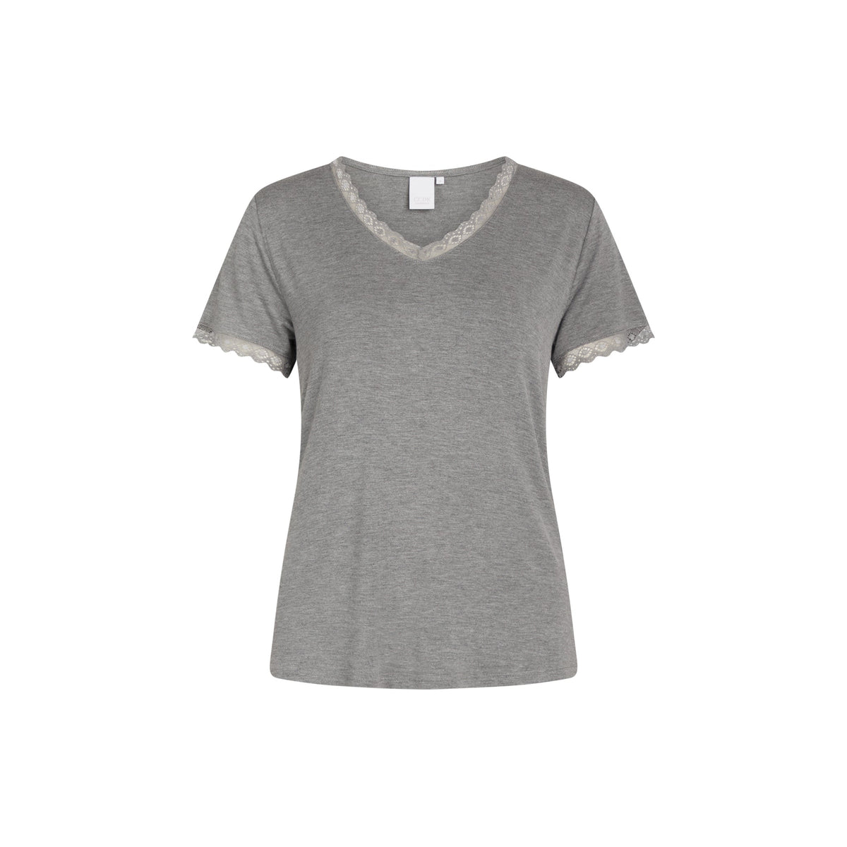 Jordan Short Sleeve T-Shirt, Grey Melange – CCDK Copenhagen