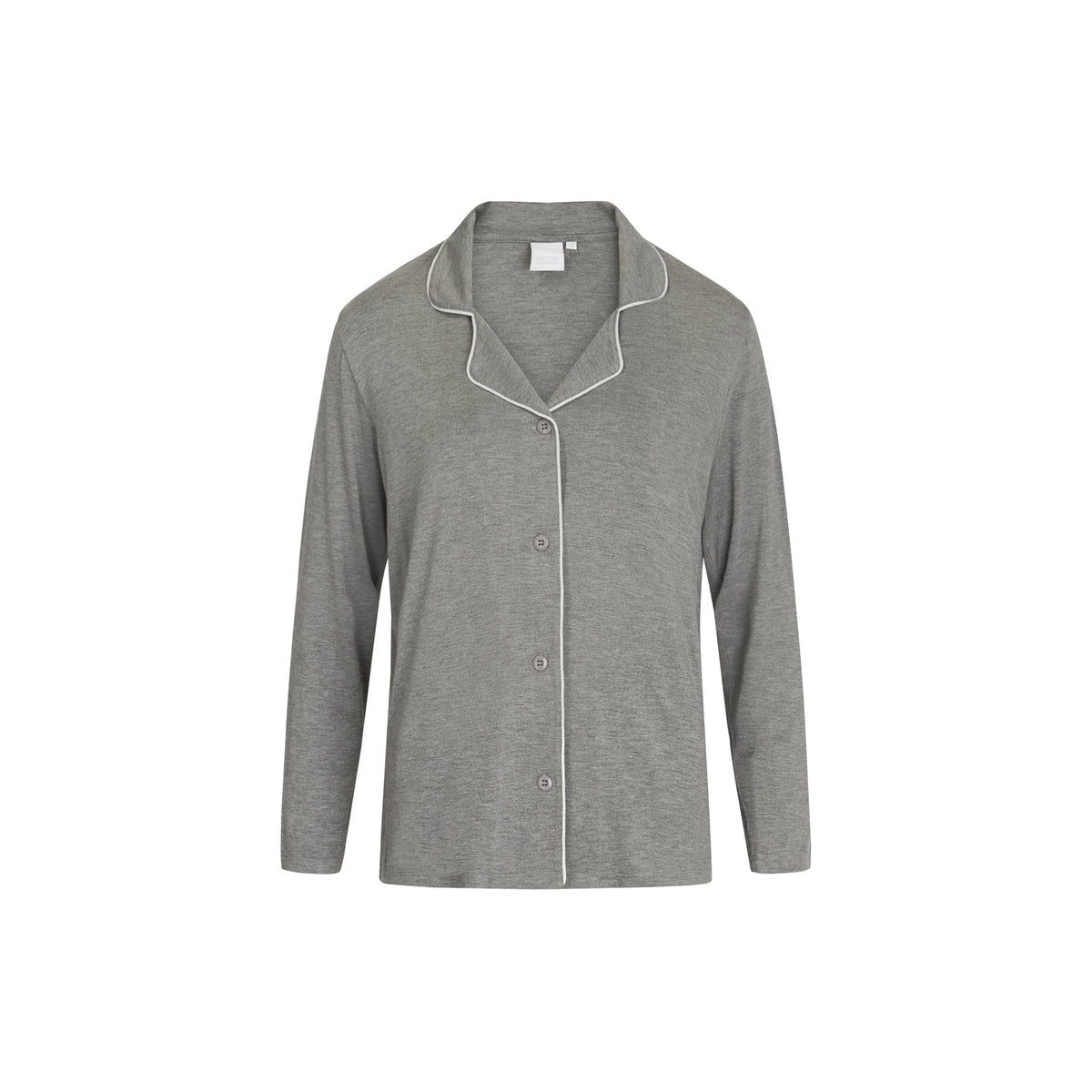 Joy Shirt, Grey Melange – CCDK Copenhagen